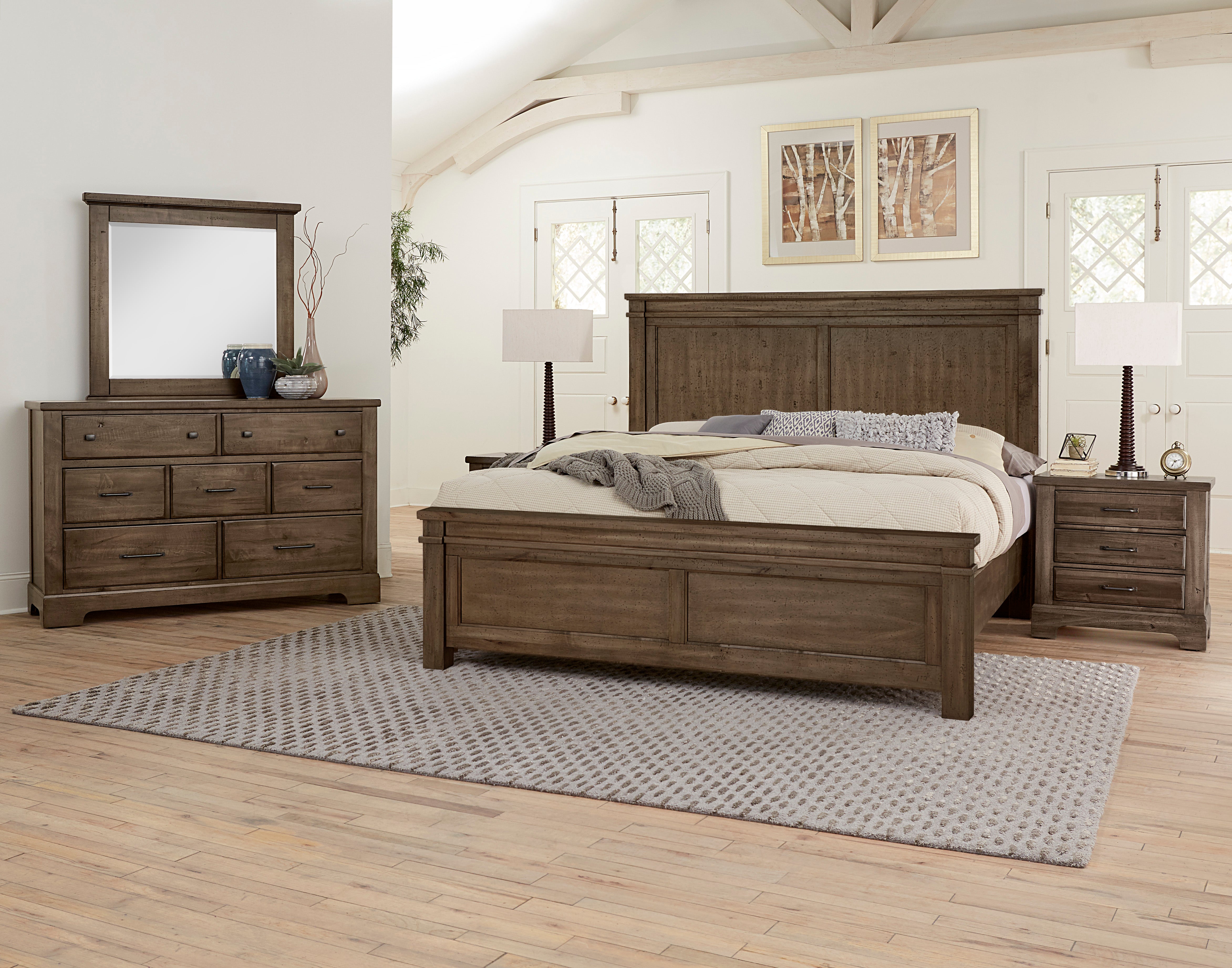 Artisan & Post Cool Rustic Mansion Bed