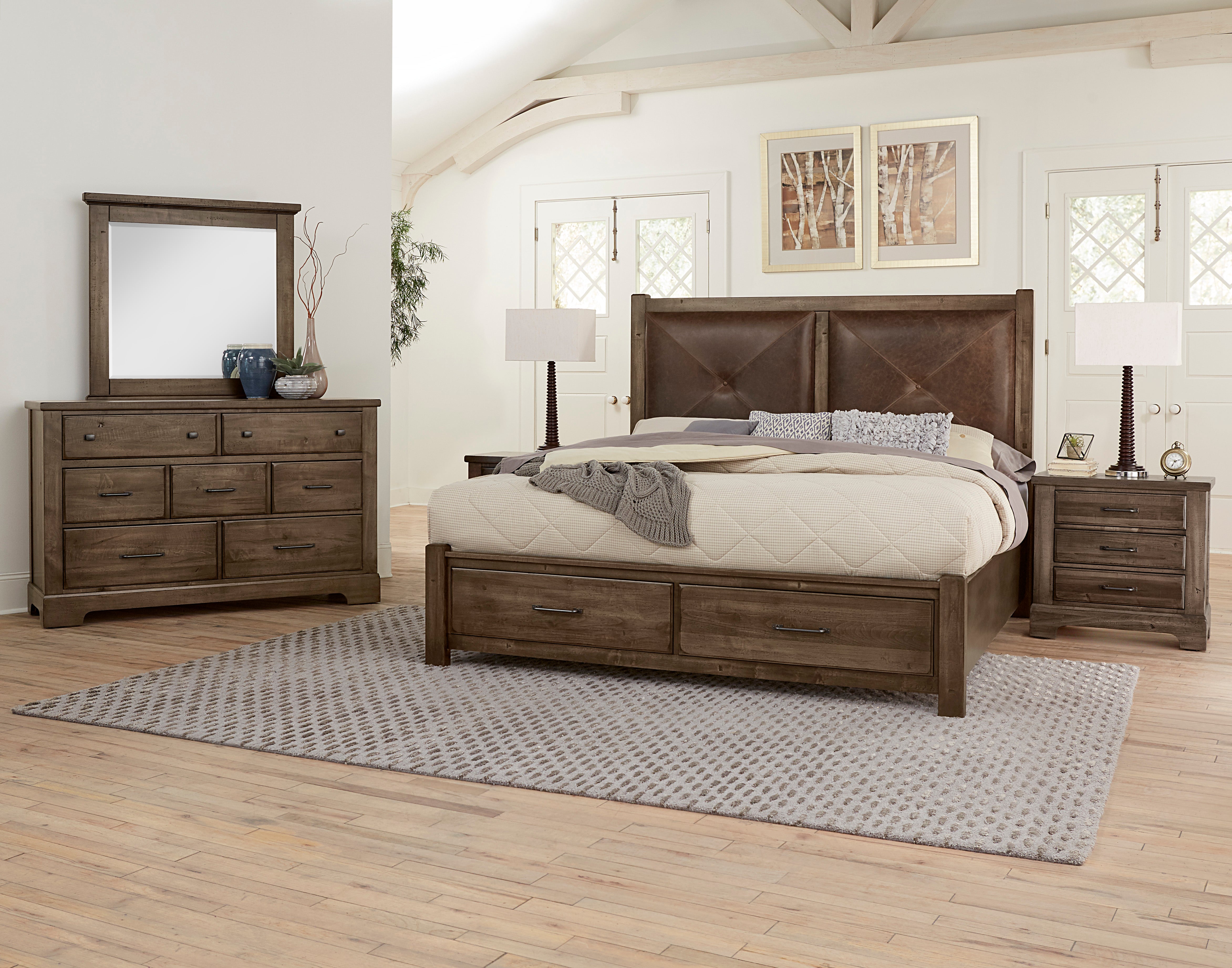 Artisan & Post Cool Rustic Dresser - Seven Drawer