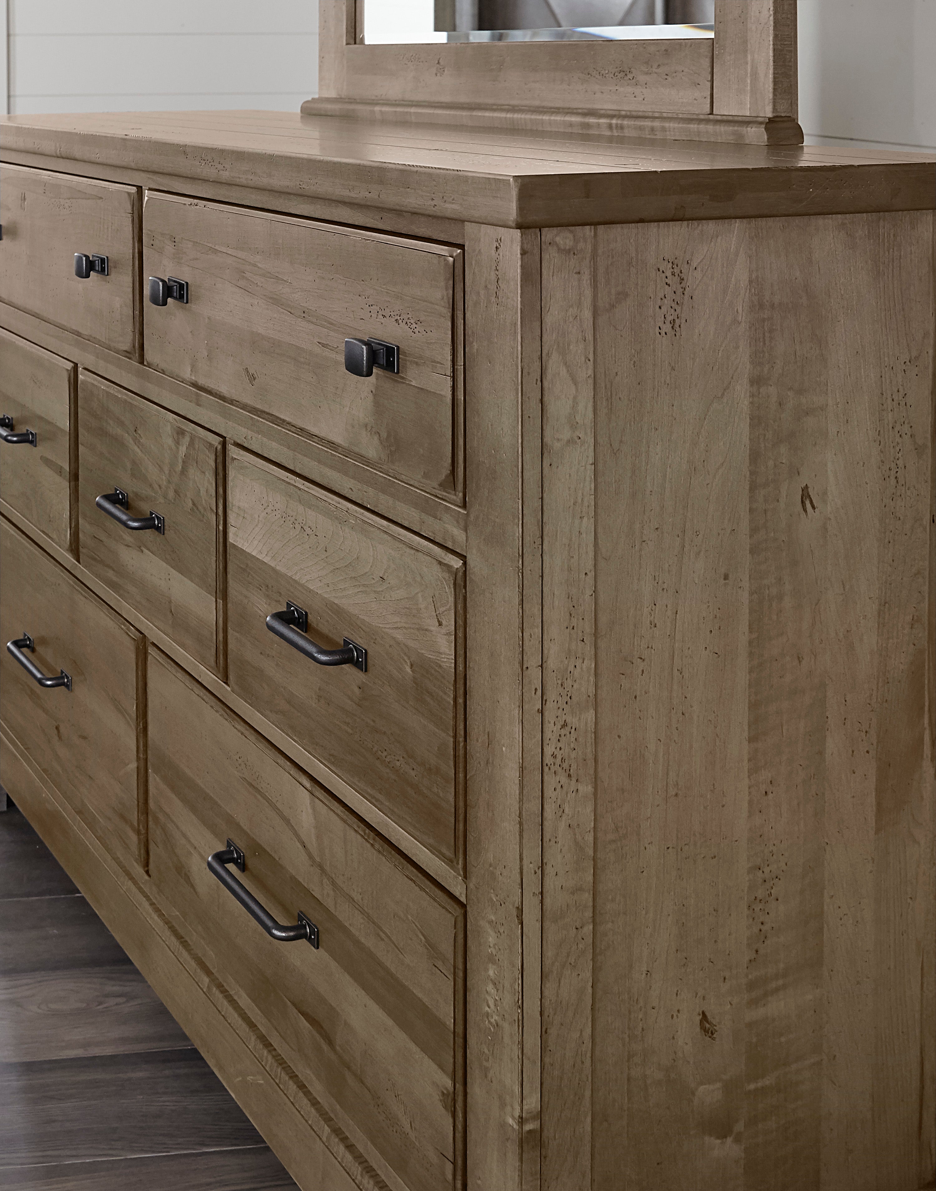 Artisan & Post Cool Rustic Dresser - Seven Drawer