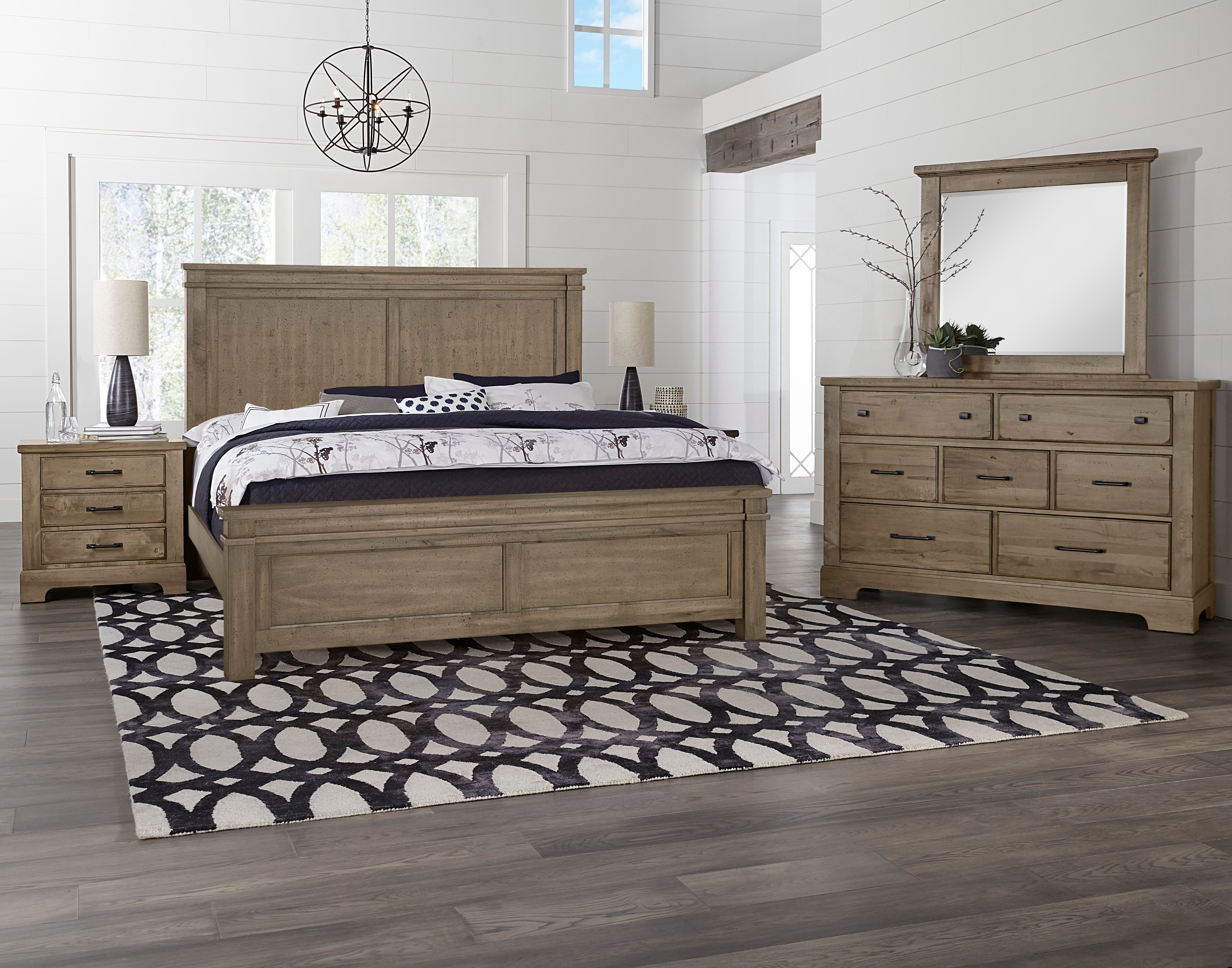Artisan & Post Cool Rustic Nightstand - 3 Drawer