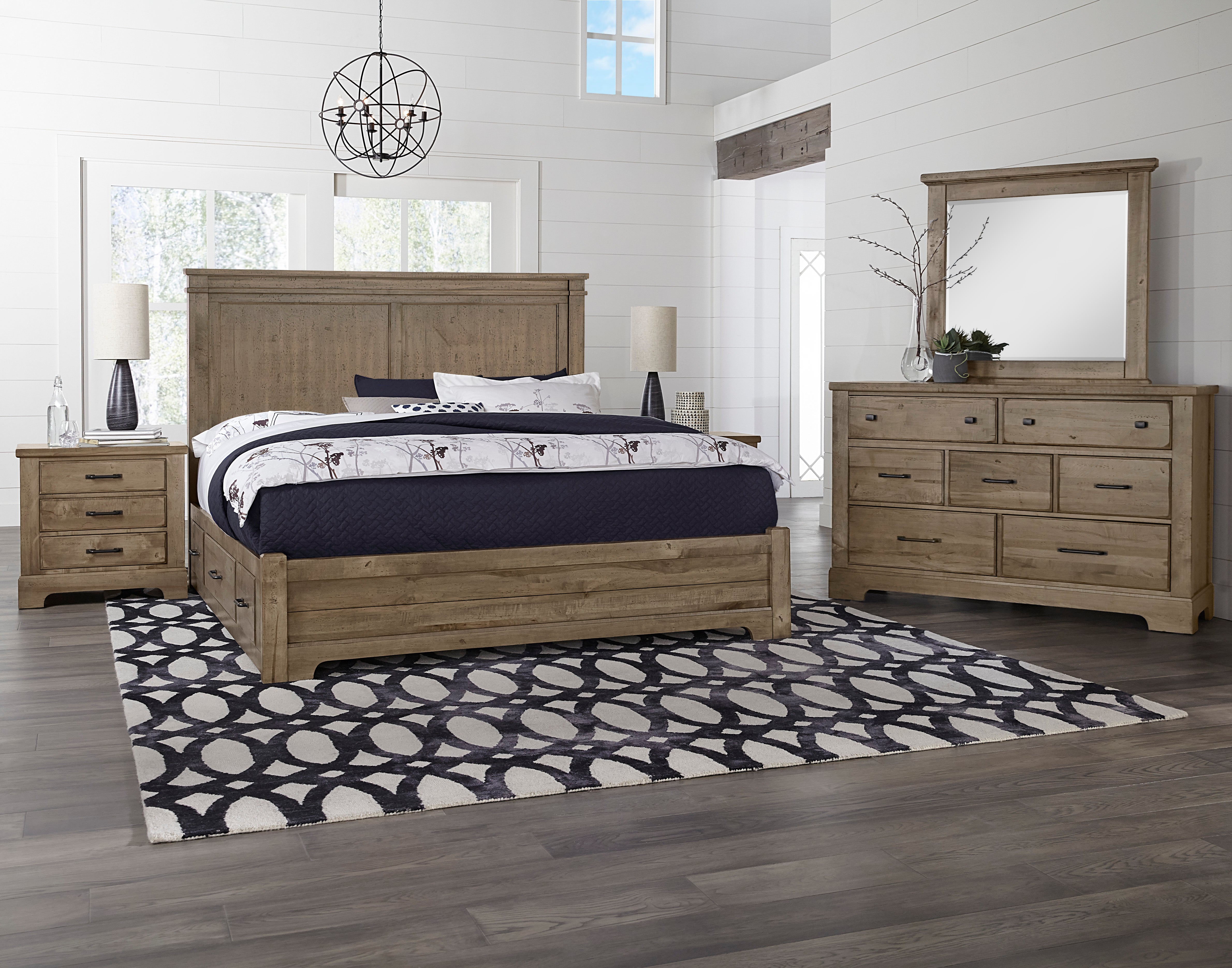 Artisan & Post Cool Rustic Dresser - Seven Drawer