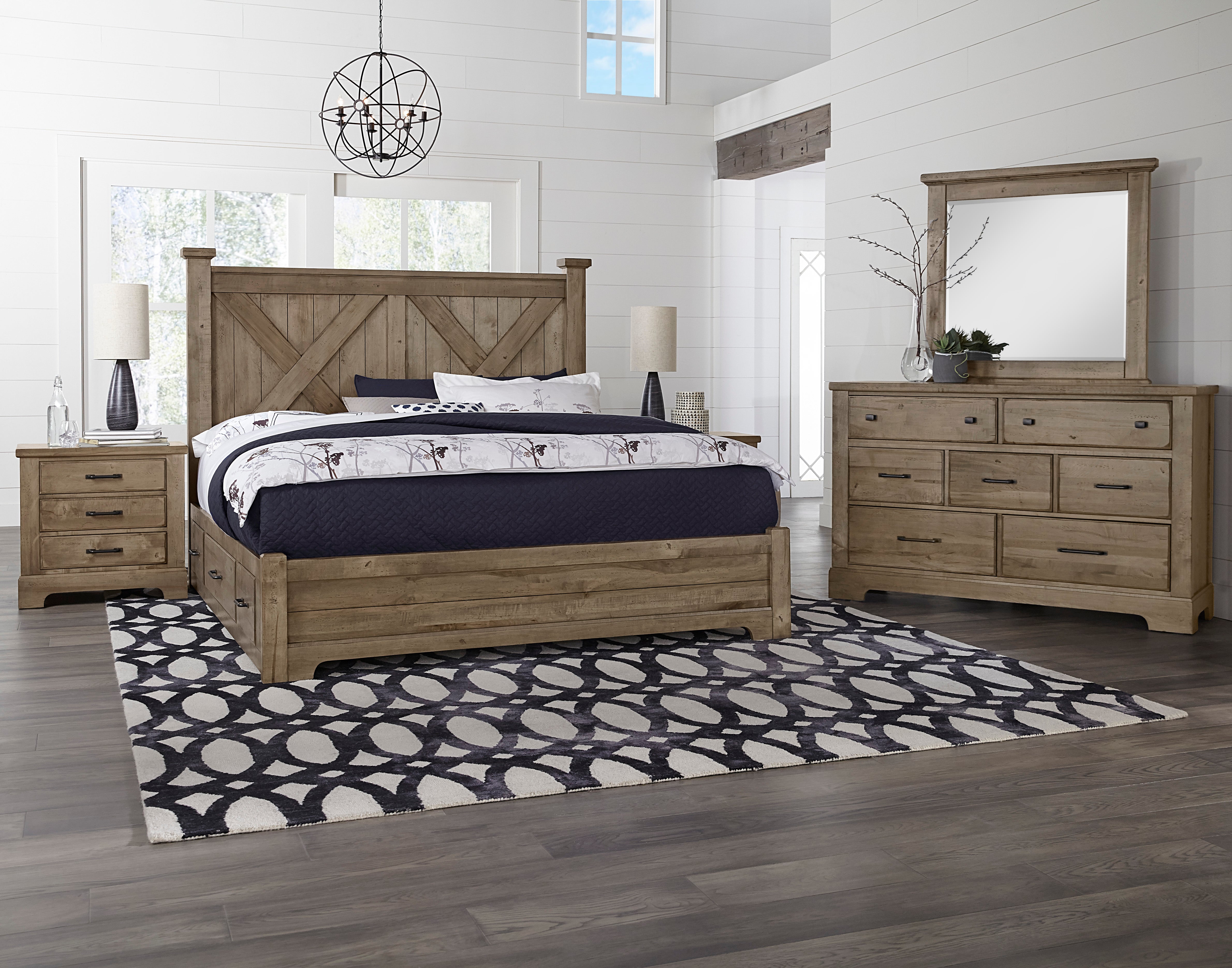 Artisan & Post Cool Rustic Dresser - Seven Drawer