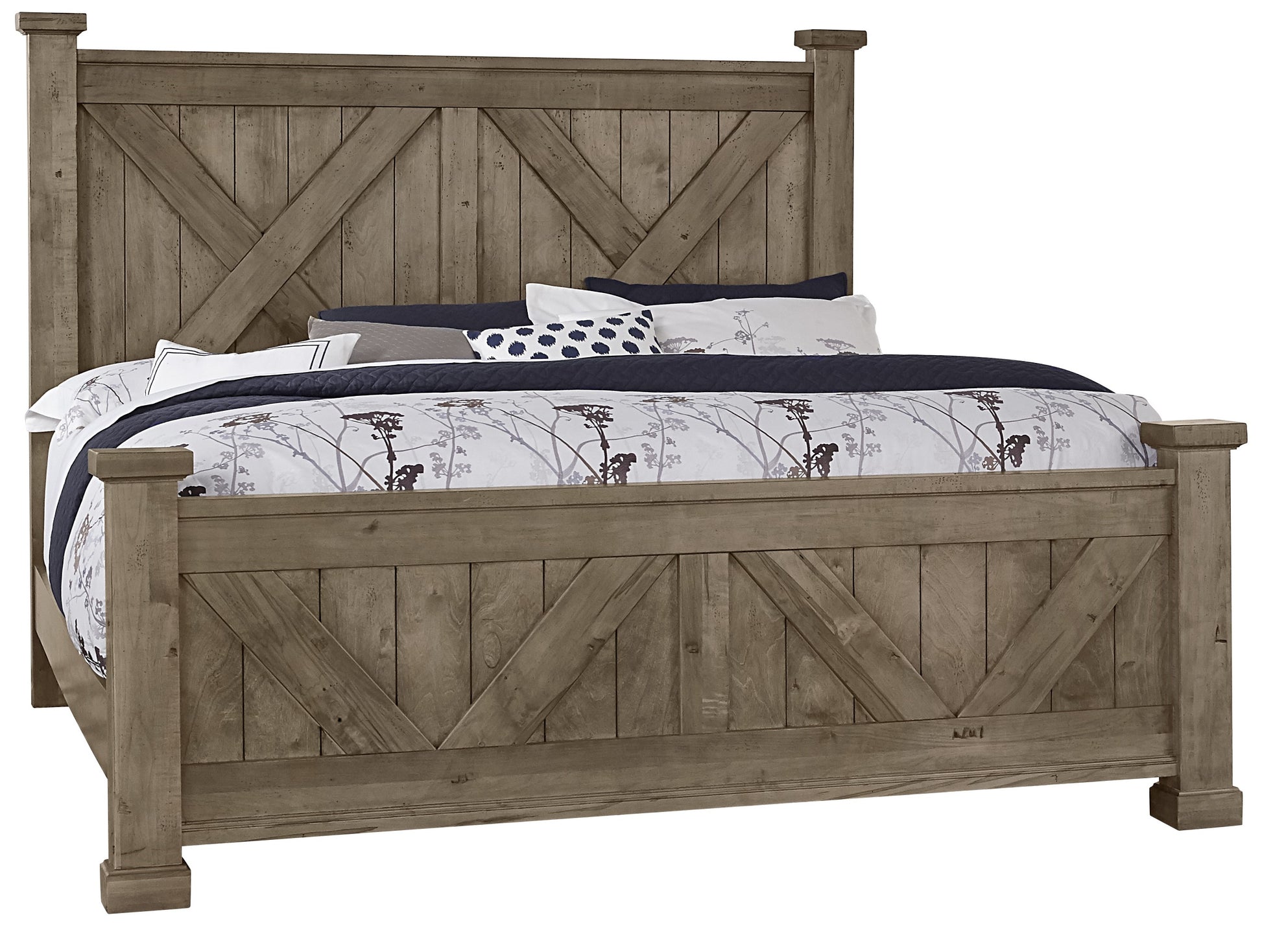 cool-rustic-cal-king-x-bed-with-x-footboard-in-stone-grey