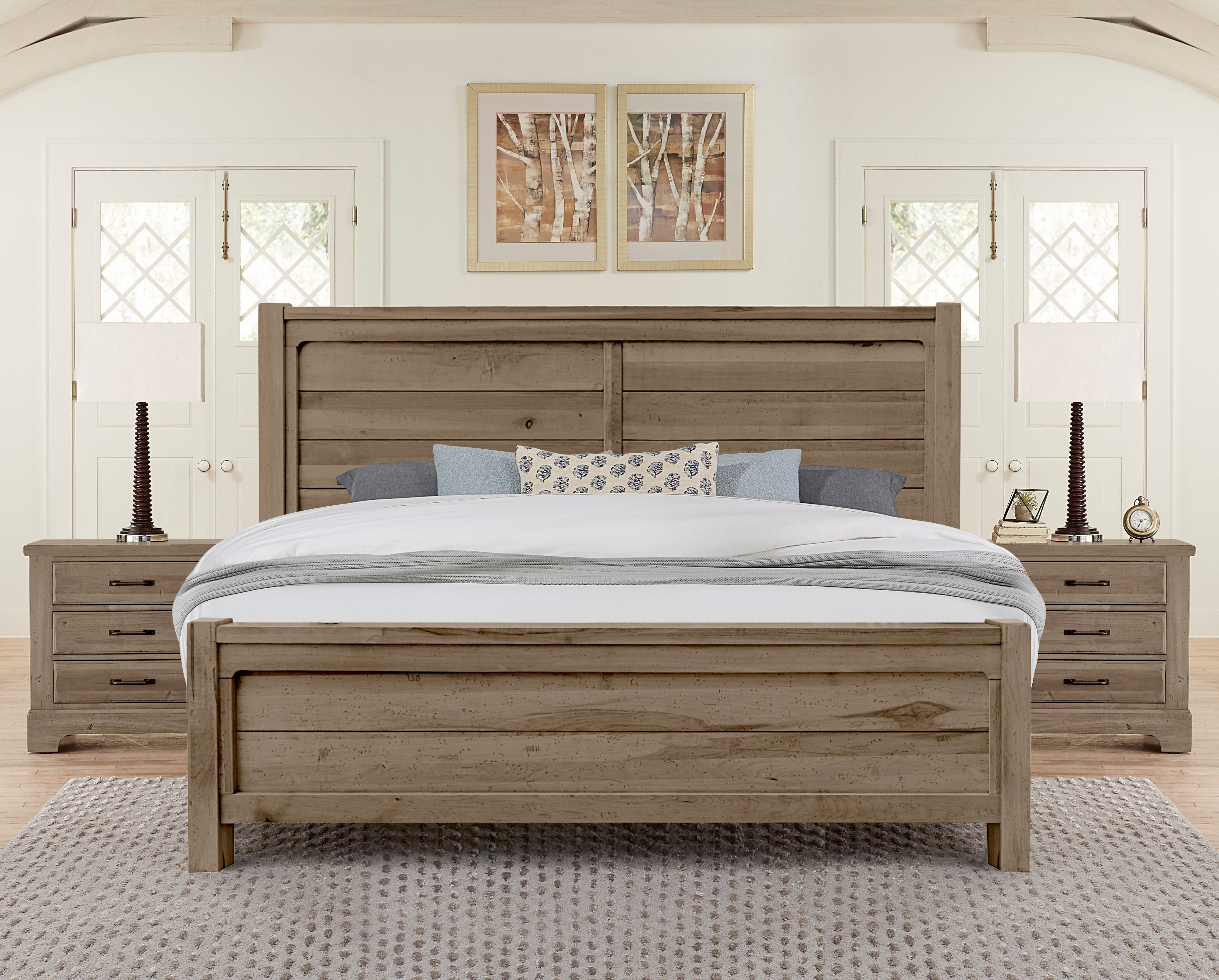 Artisan & Post Cool Rustic Nightstand - 3 Drawer