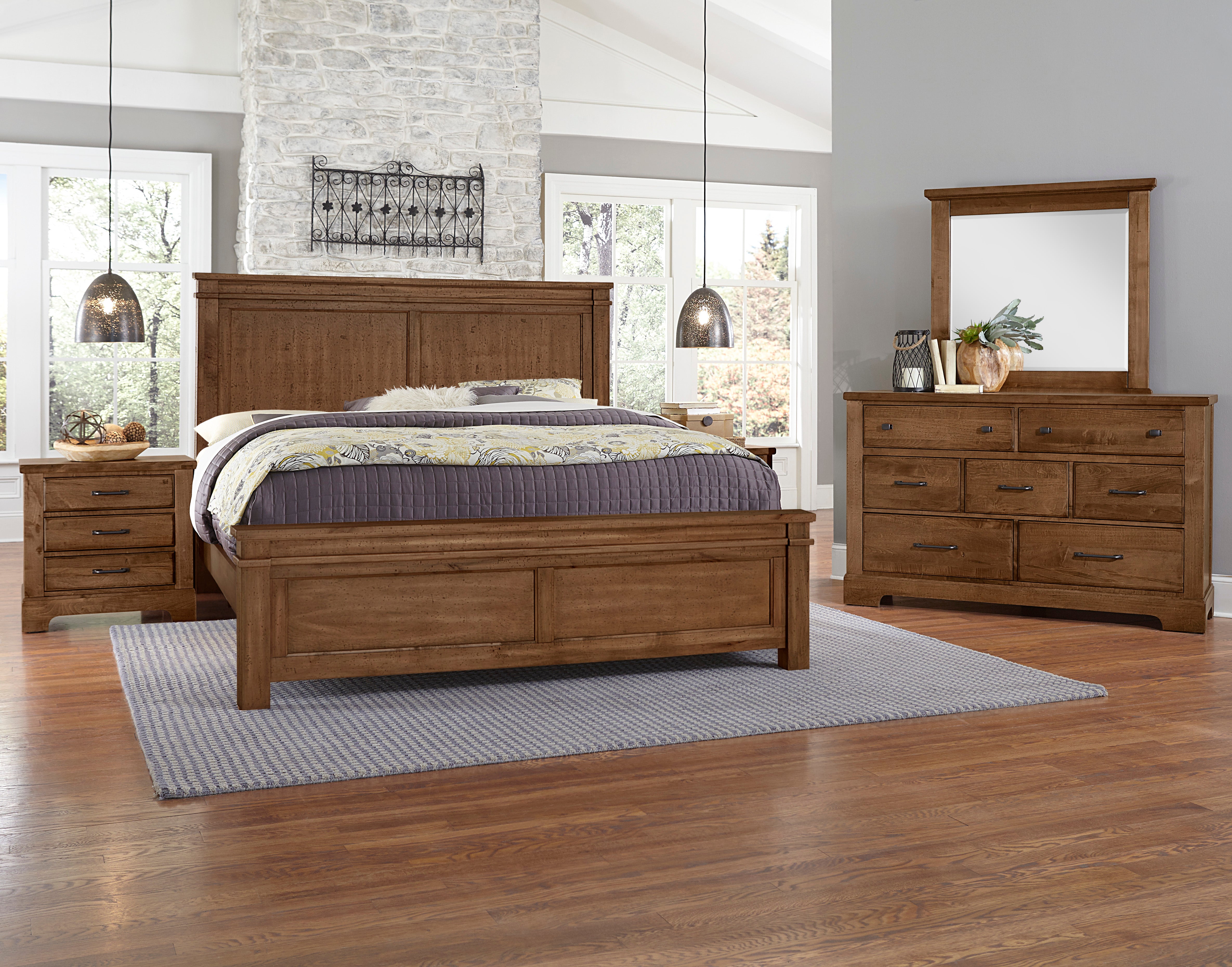 Artisan & Post Cool Rustic Mansion Bed