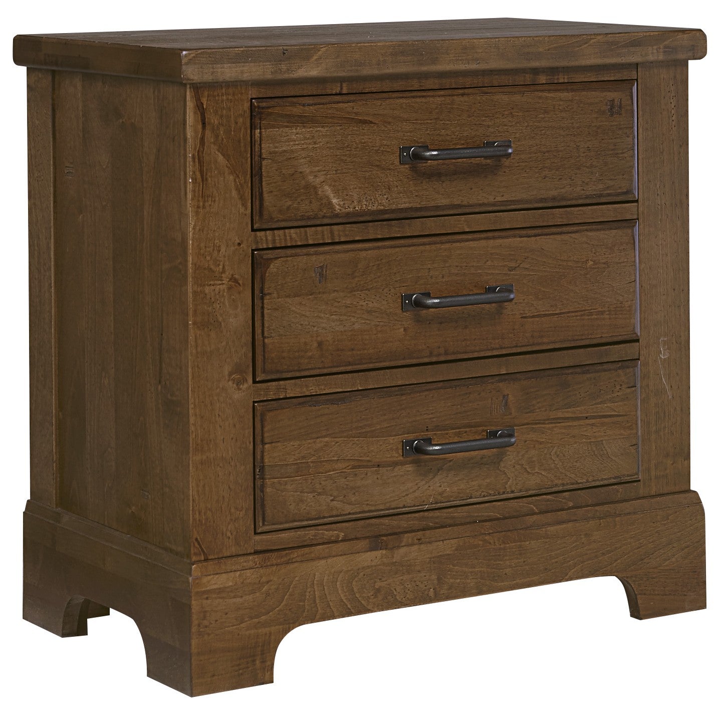 cool-rustic-nightstand-3-drawer-in-amber