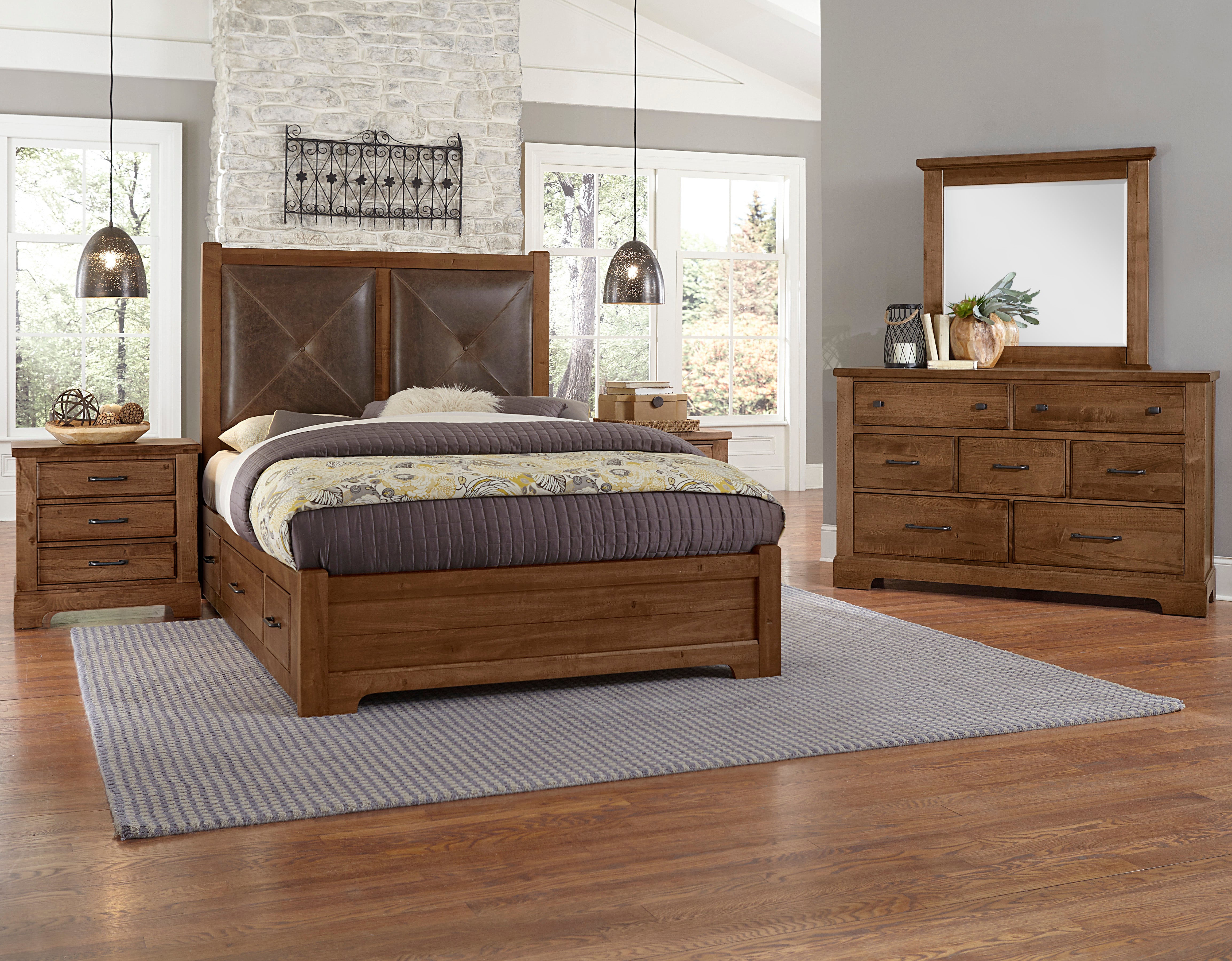 Artisan & Post Cool Rustic Dresser - Seven Drawer
