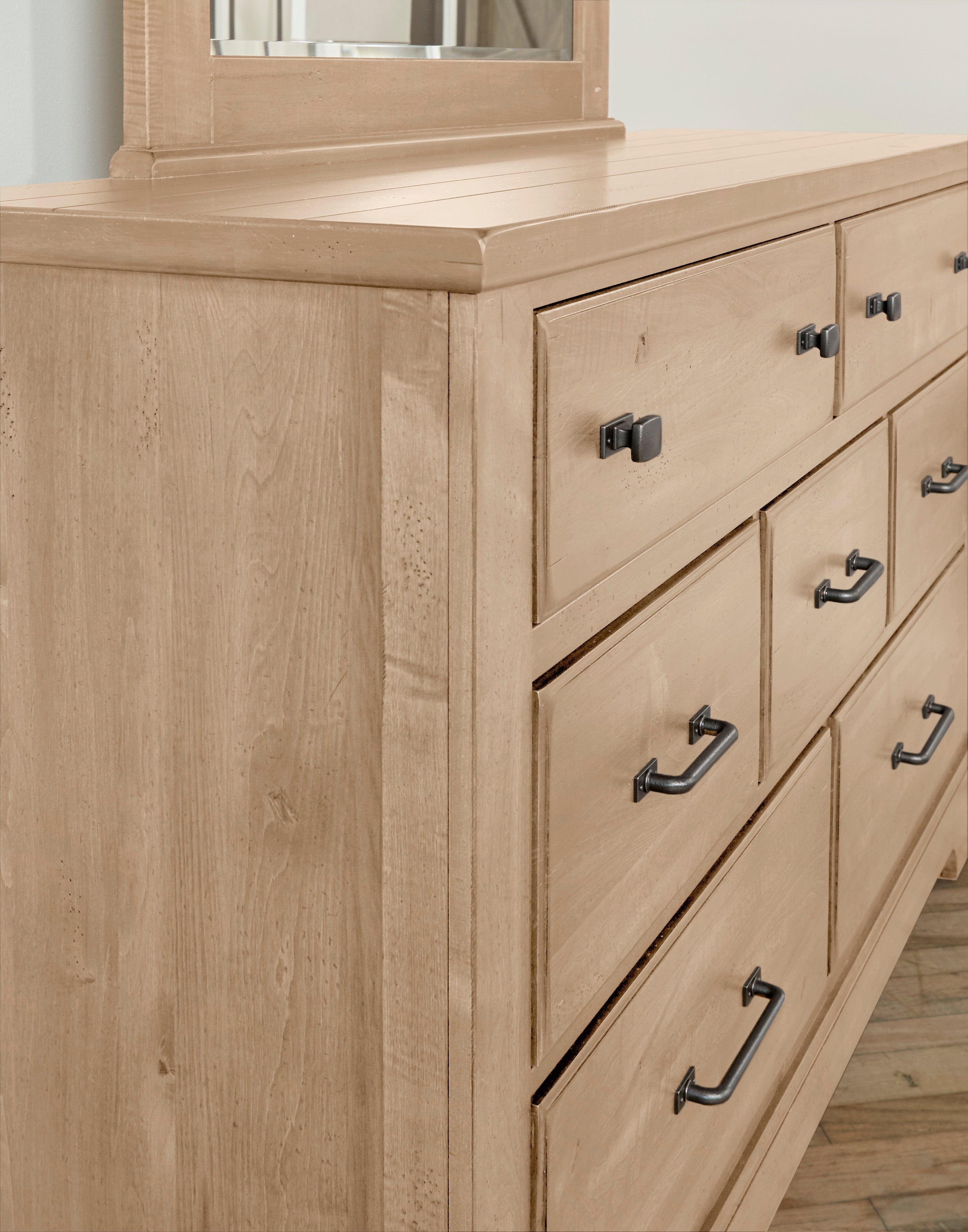 Artisan & Post Cool Rustic Dresser - Seven Drawer