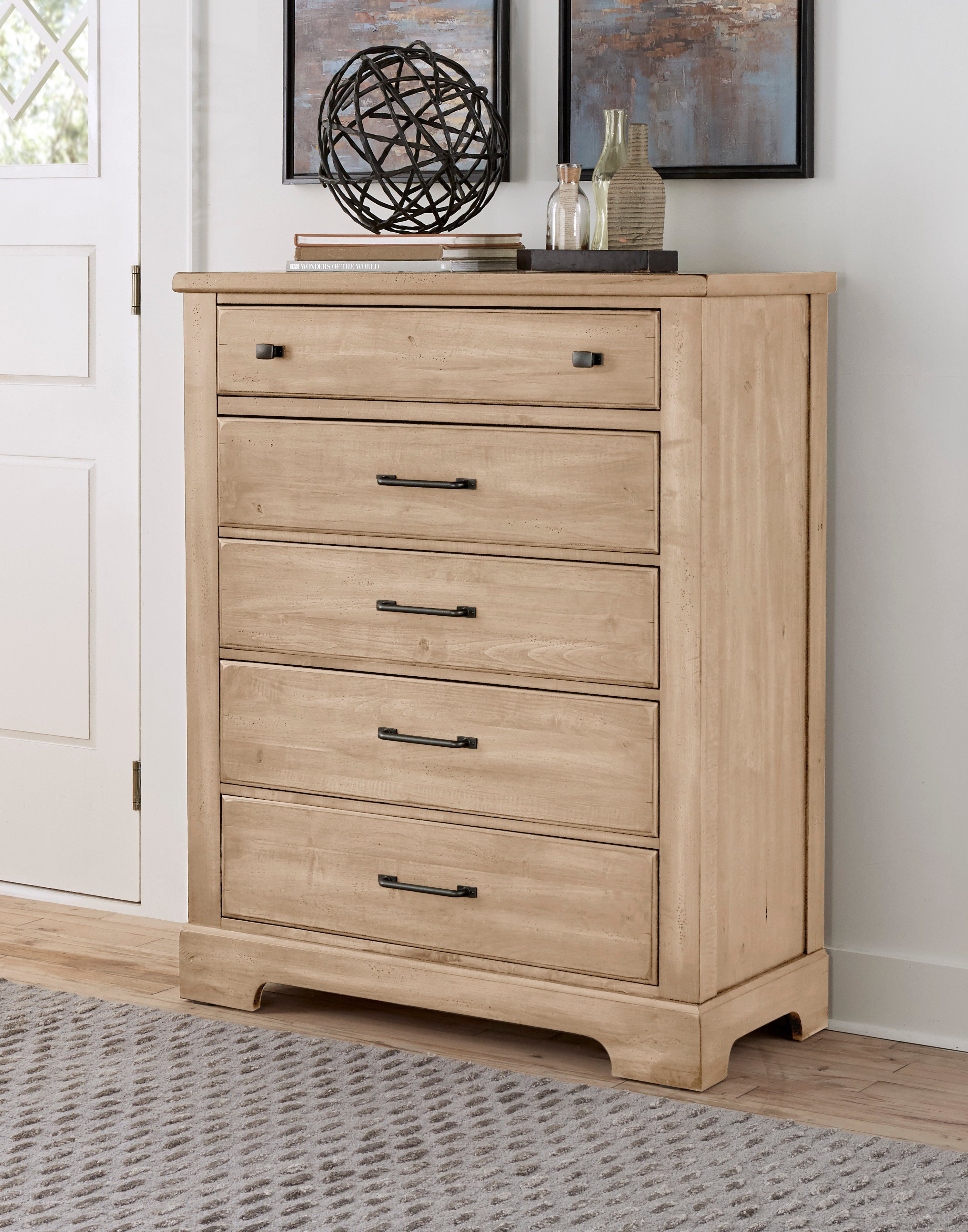 Artisan & Post Cool Rustic Chest - Five Drawer