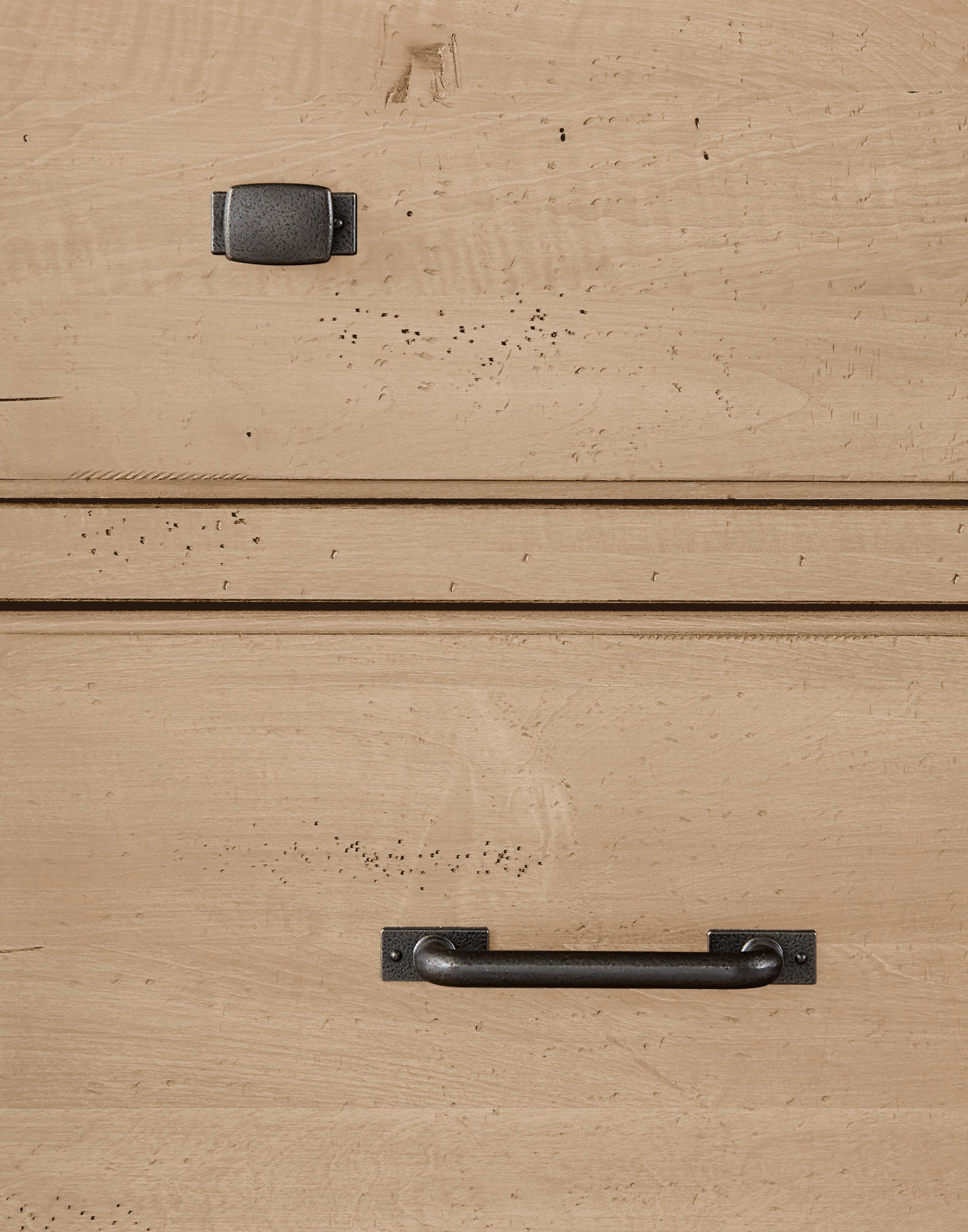 Artisan & Post Cool Rustic Chest - Five Drawer