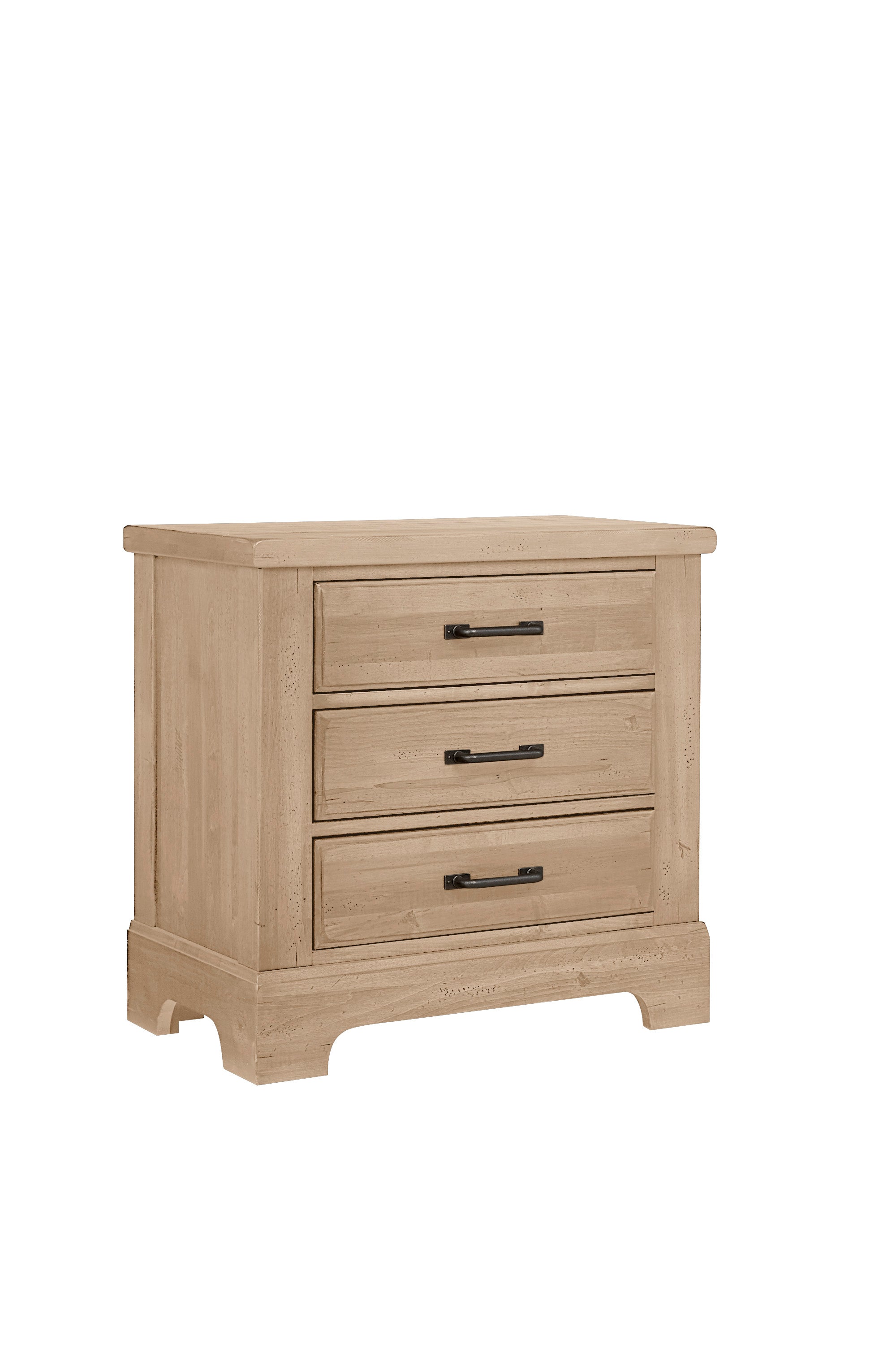 cool-rustic-nightstand-in-clear-maple