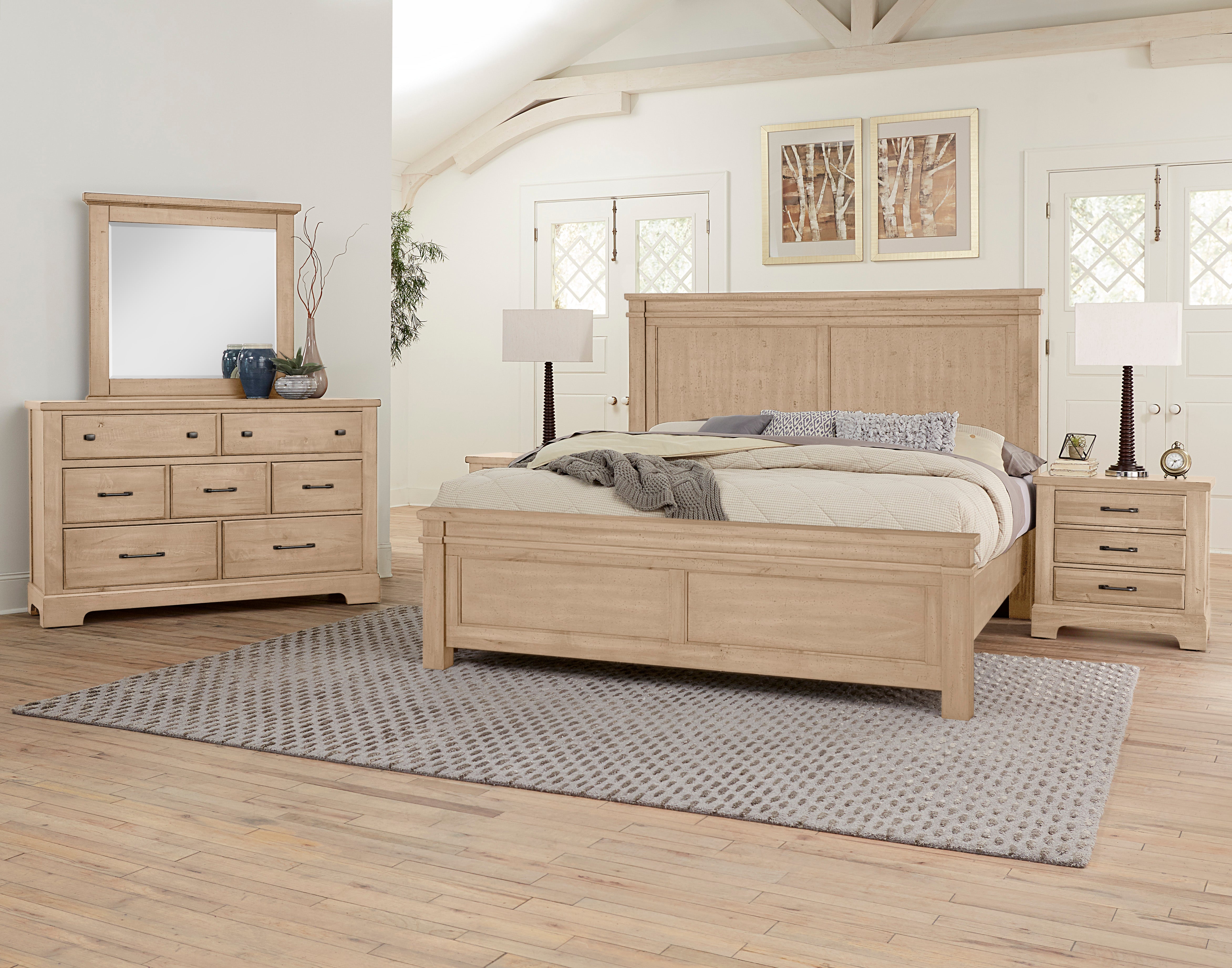Artisan & Post Cool Rustic Mansion Bed