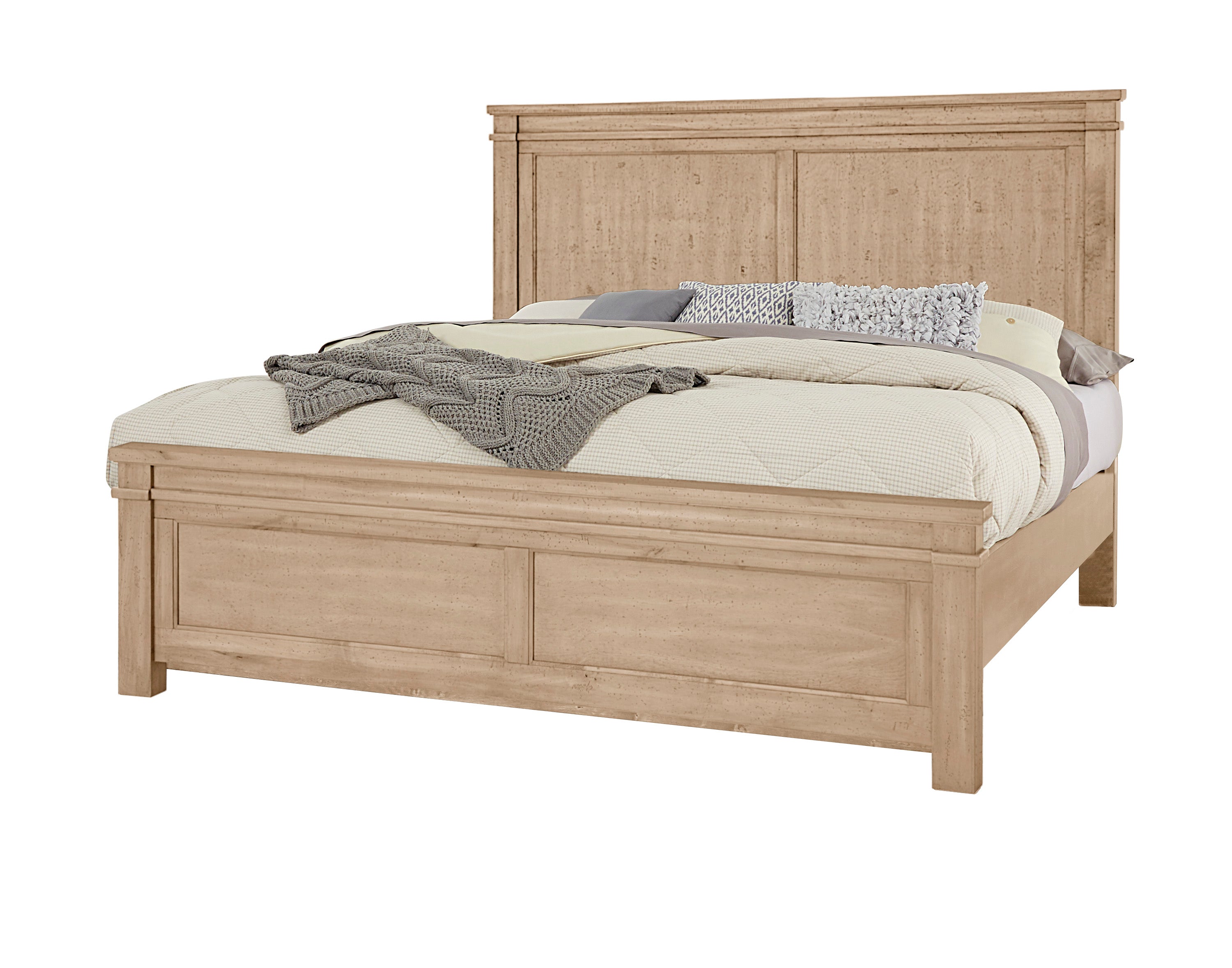 cool-rustic-cal-king-mansion-bed-in-clear-maple