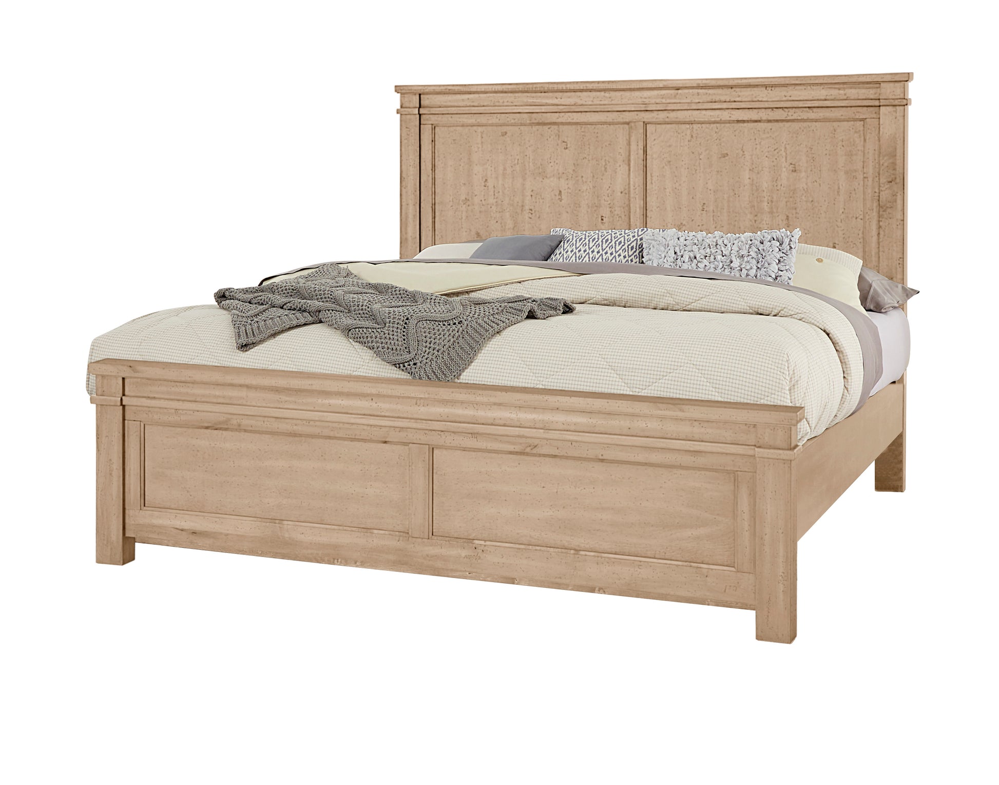 cool-rustic-queen-mansion-bed-in-clear-maple