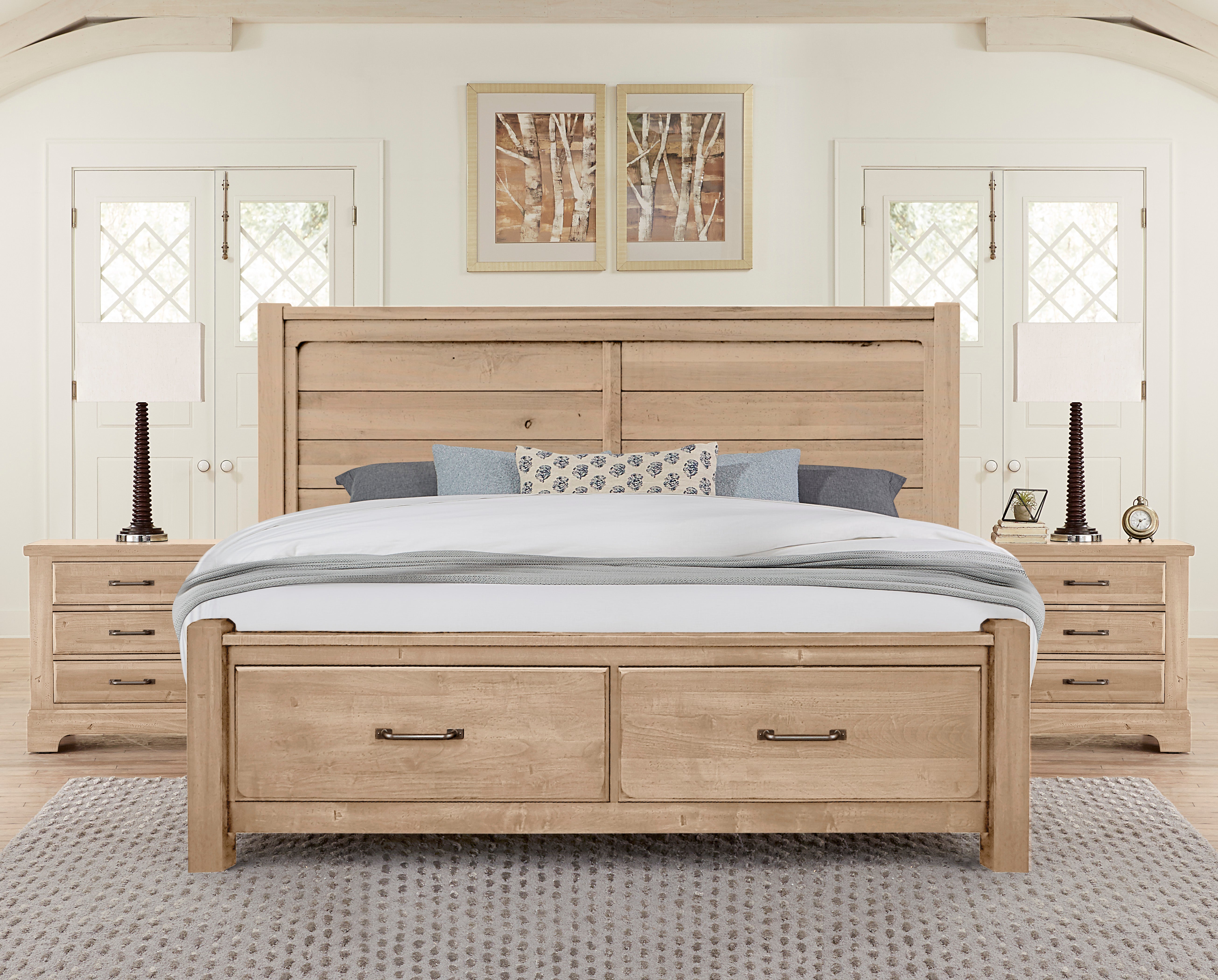 Artisan & Post Cool Rustic Nightstand - 3 Drawer