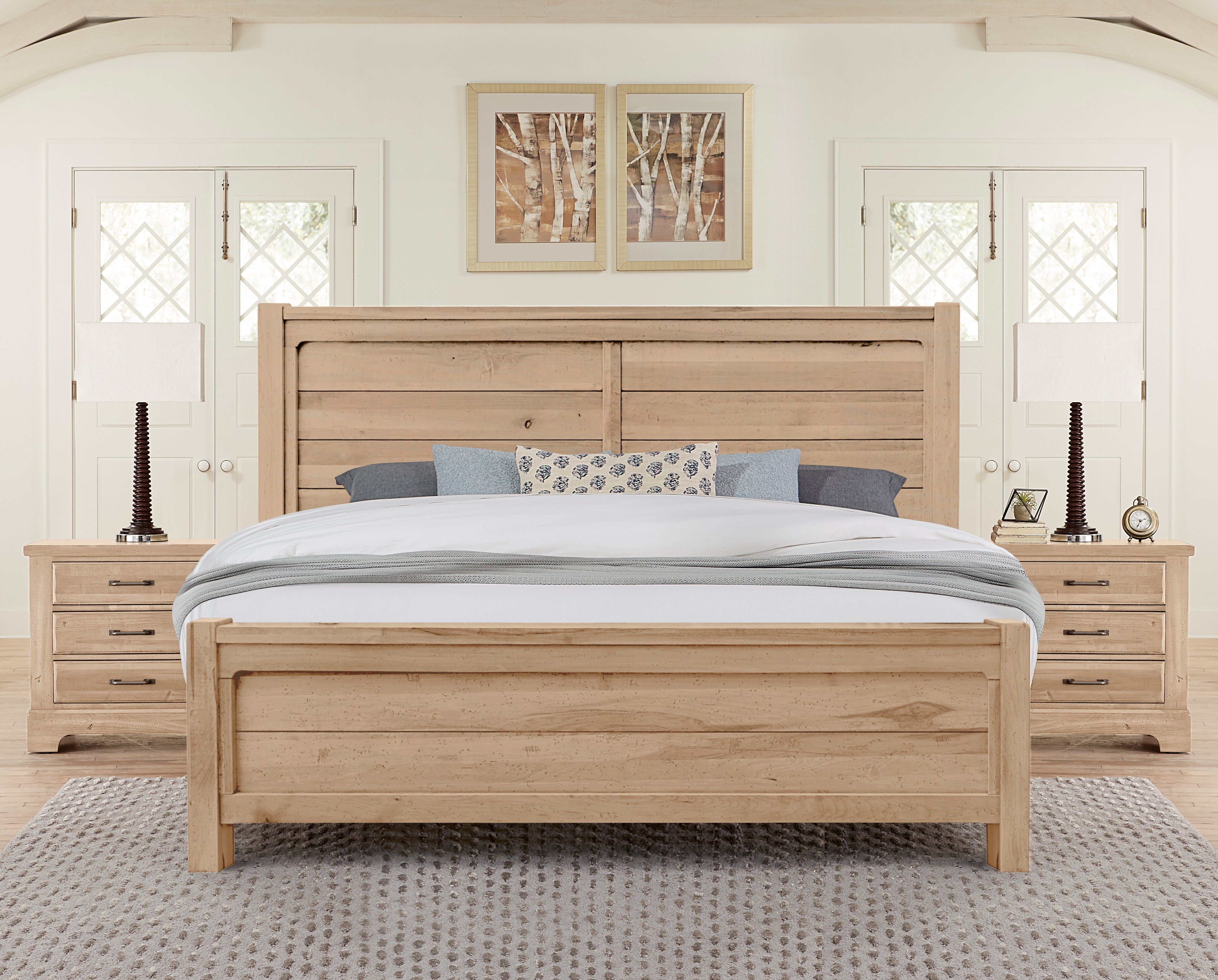 Artisan & Post Cool Rustic Nightstand - 3 Drawer