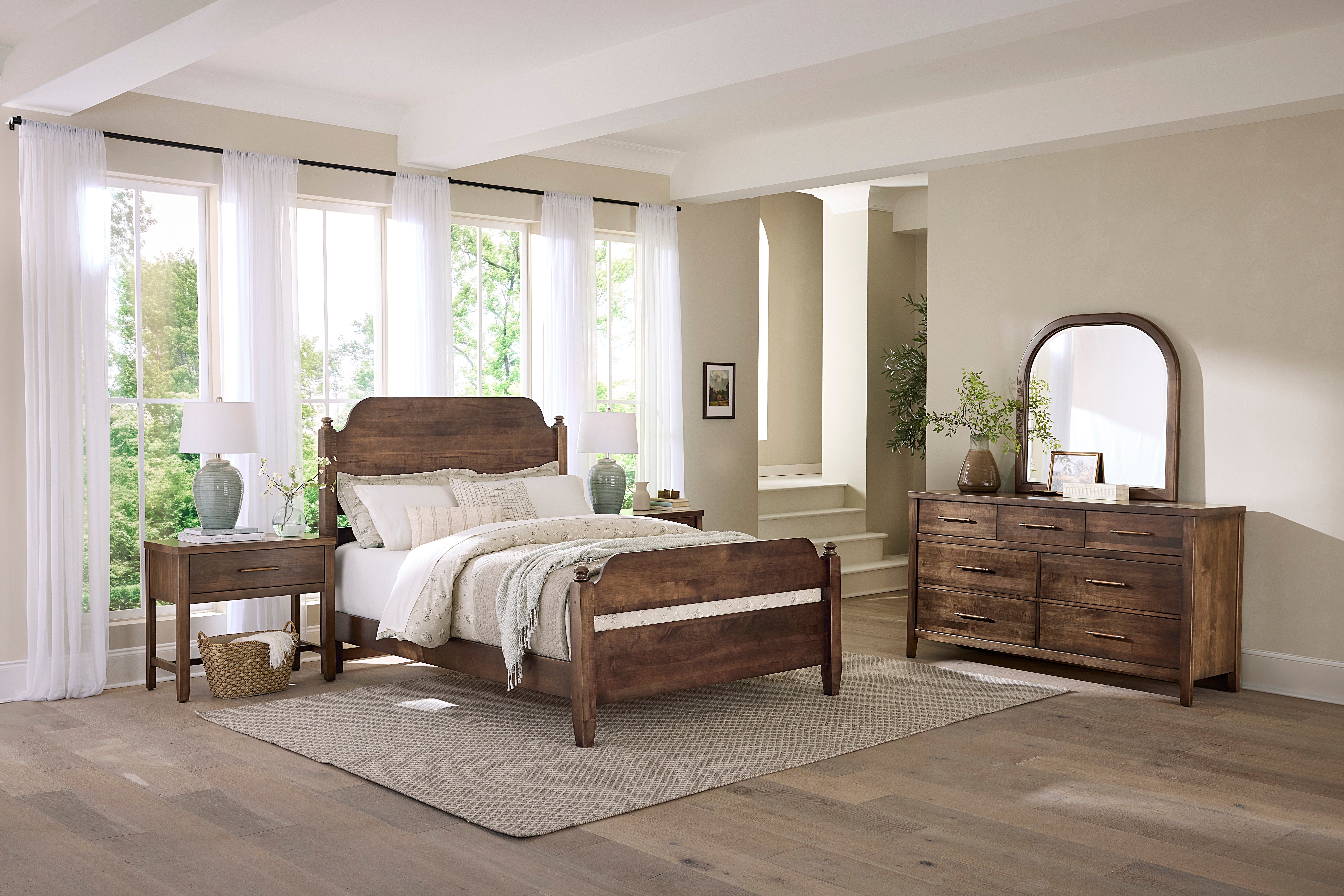 Artisan & Post Pure Maple Dresser - Seven Drawer