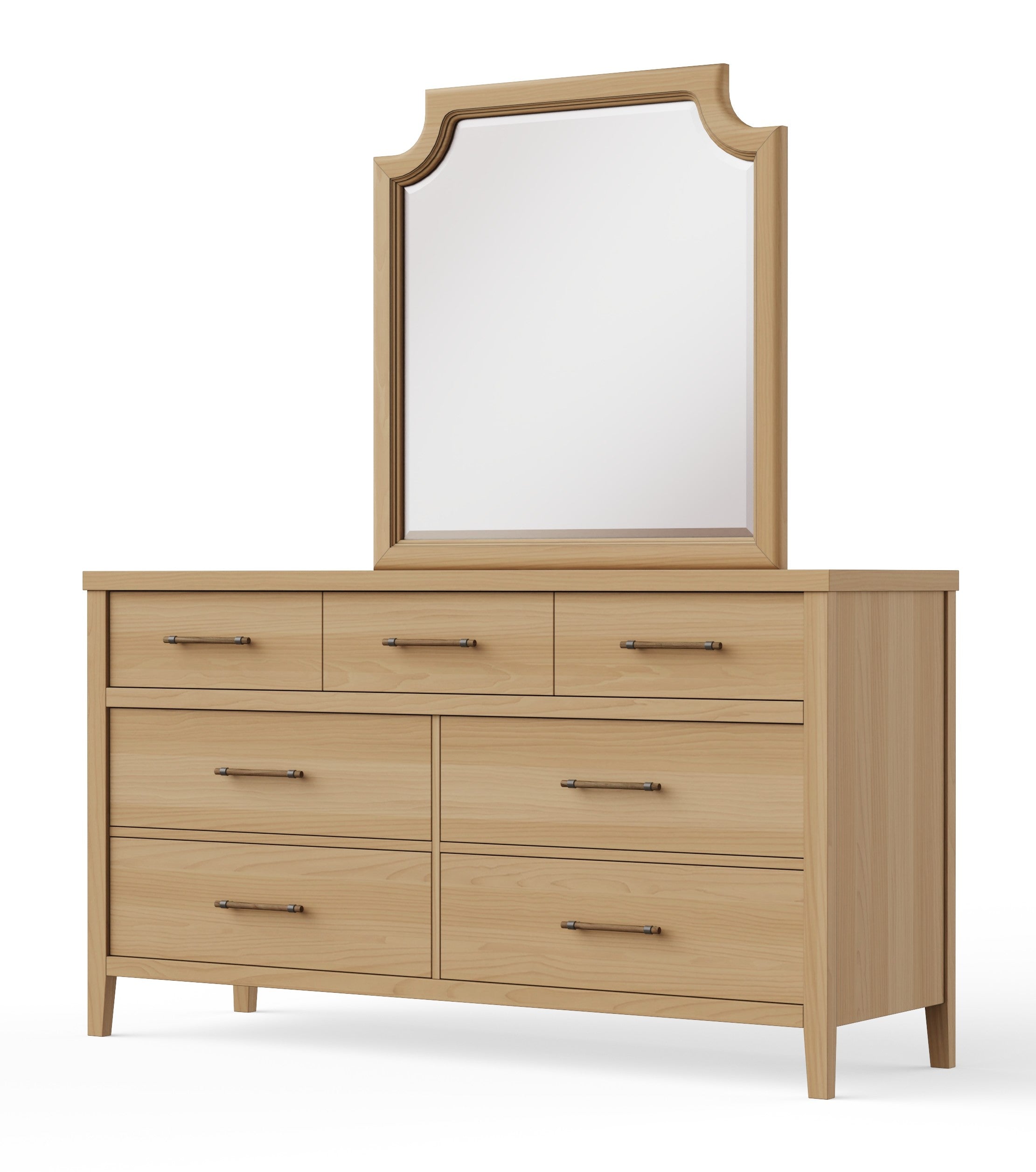 Artisan & Post Pure Maple Dresser - Seven Drawer