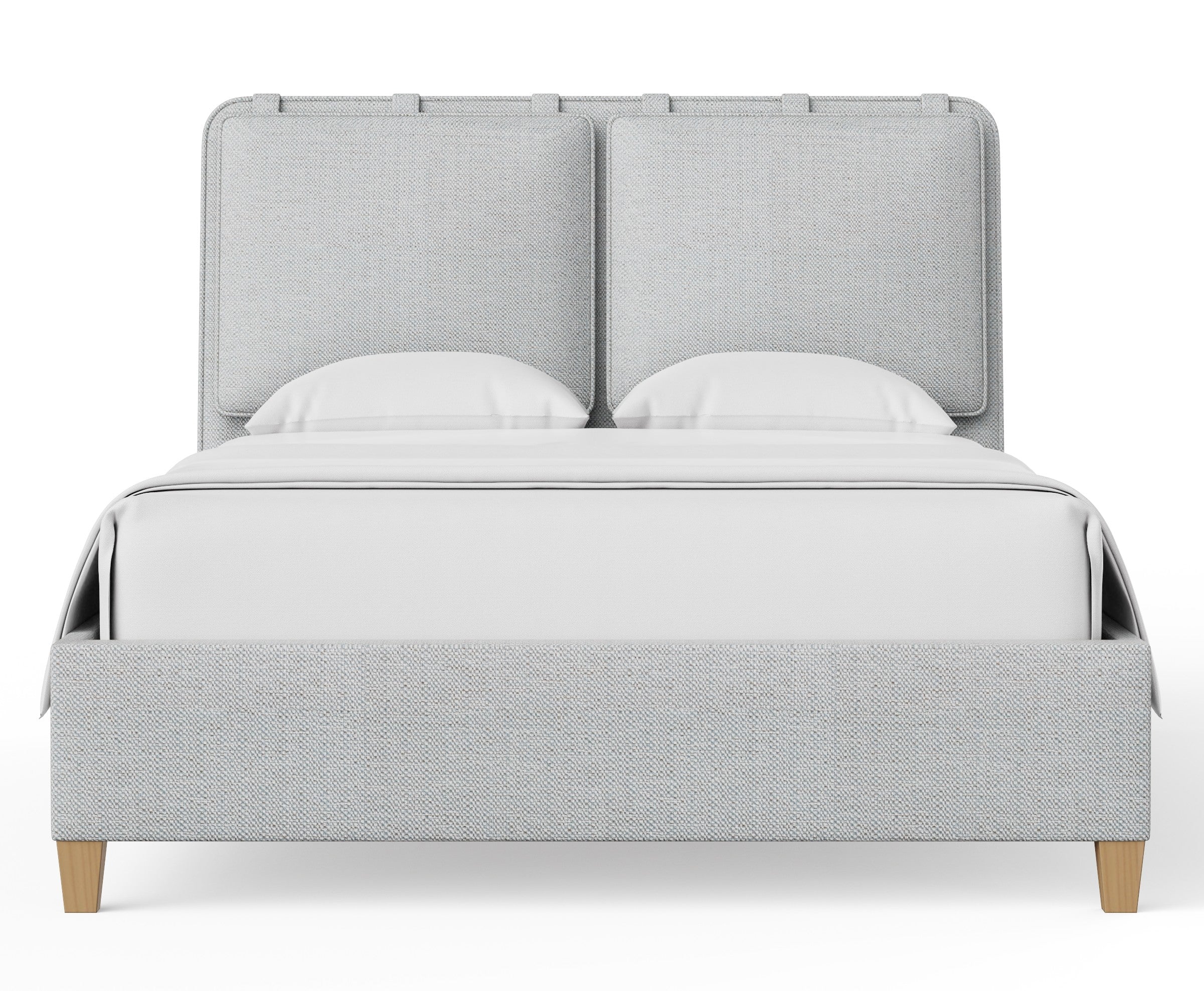 Artisan & Post Pure Maple Uph Bed (Blue Mist)