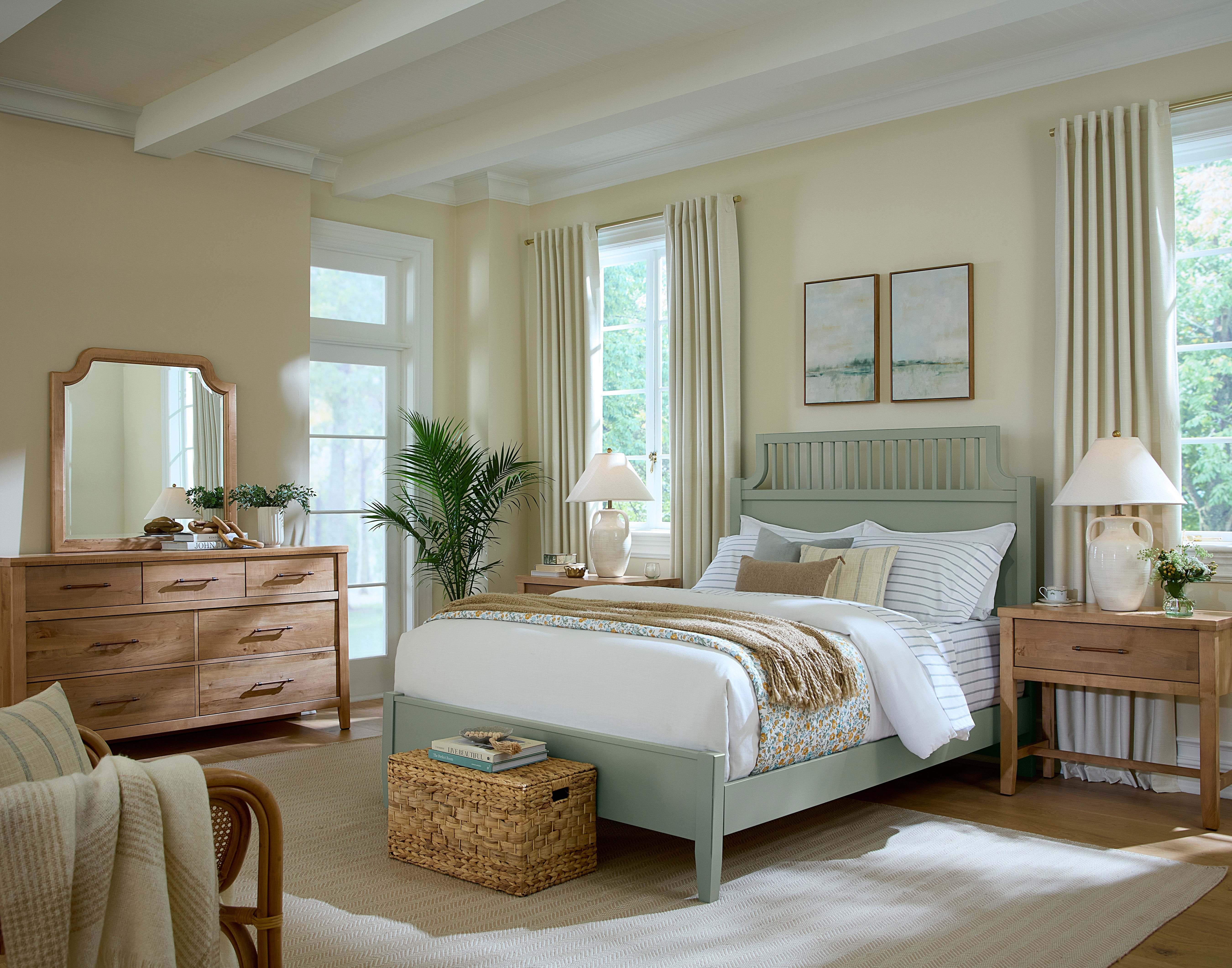 Artisan & Post Pure Maple Garden Mirror