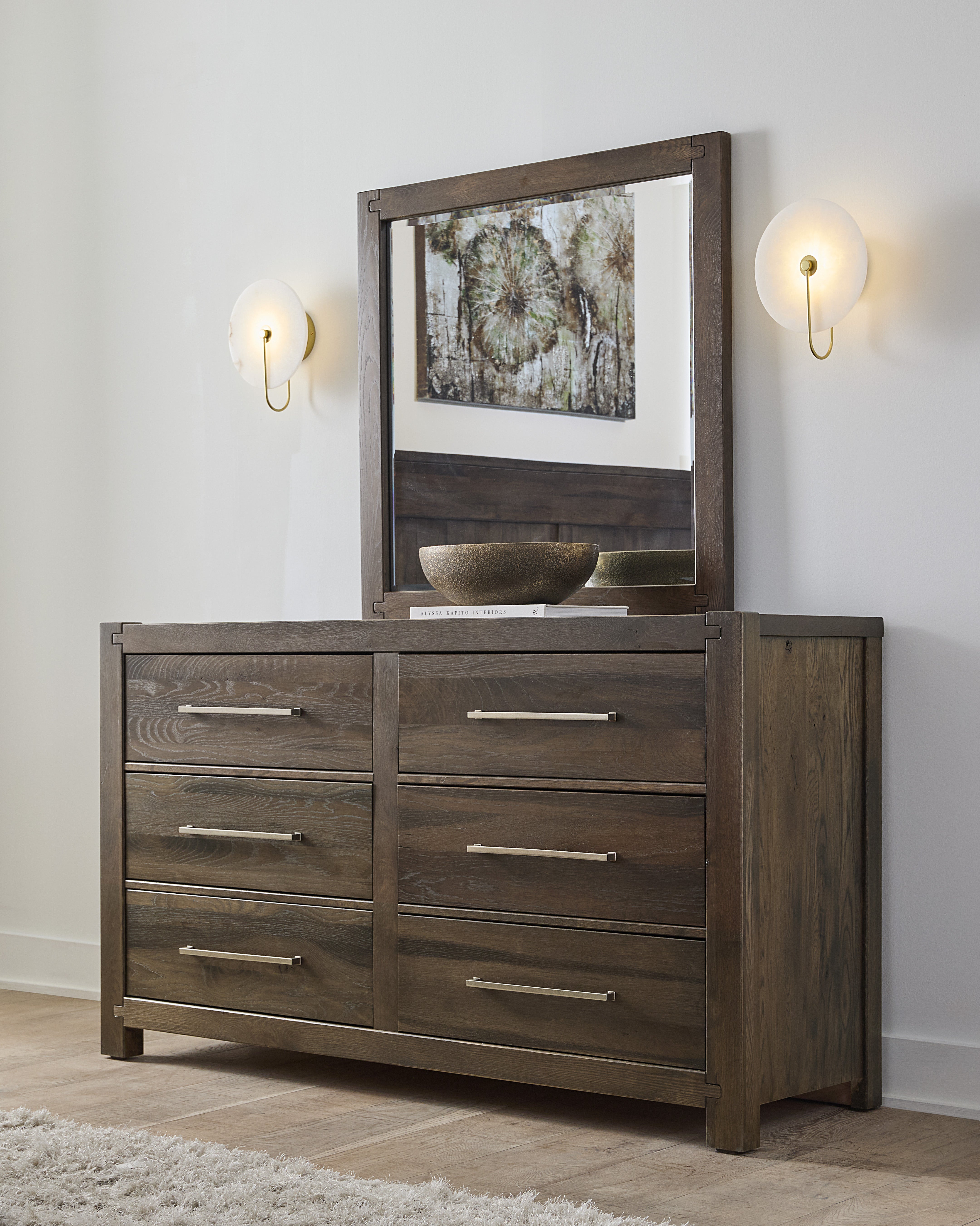 Artisan & Post Joinery Landscape Mirror