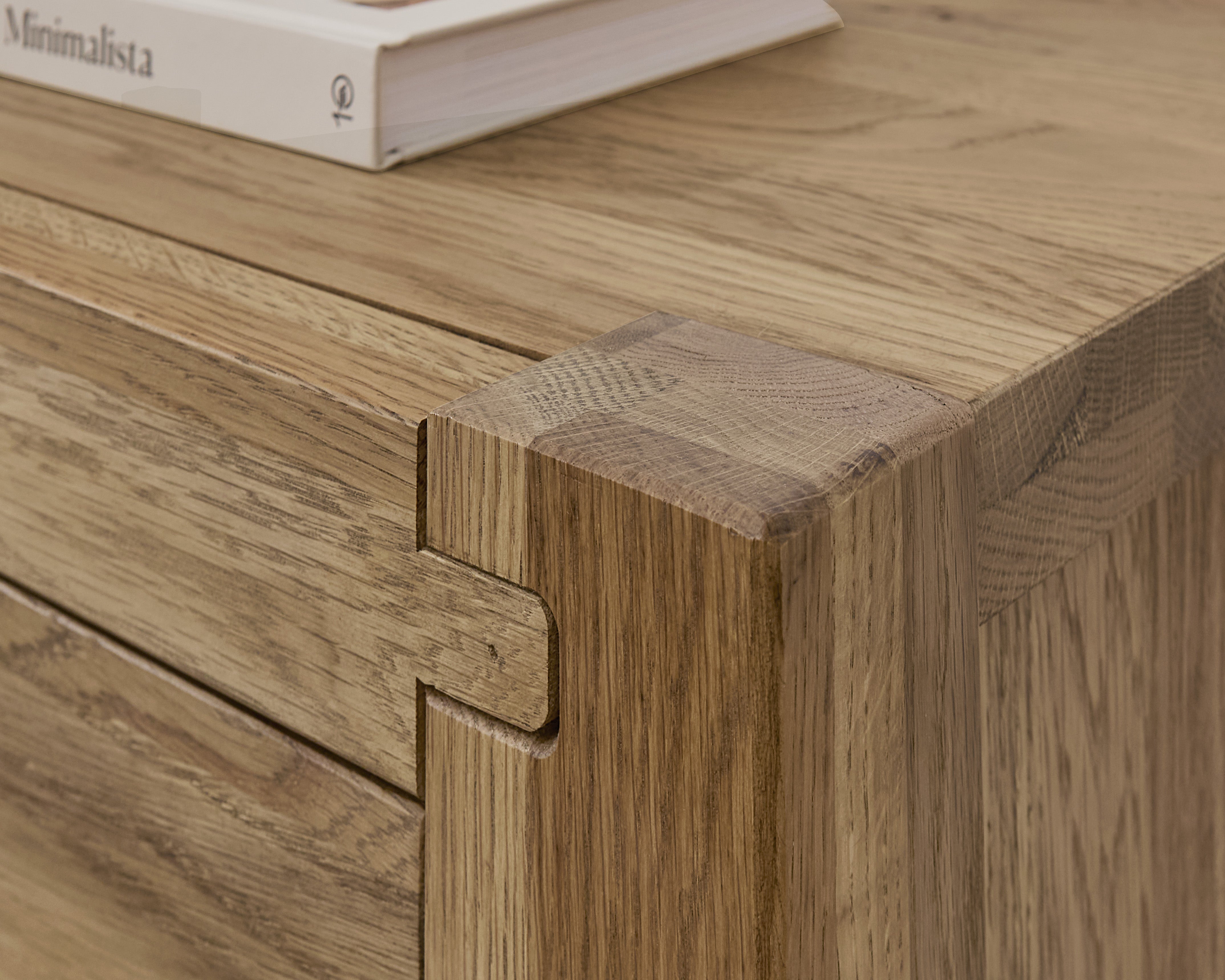 Artisan & Post Joinery Dresser - Six Drawer