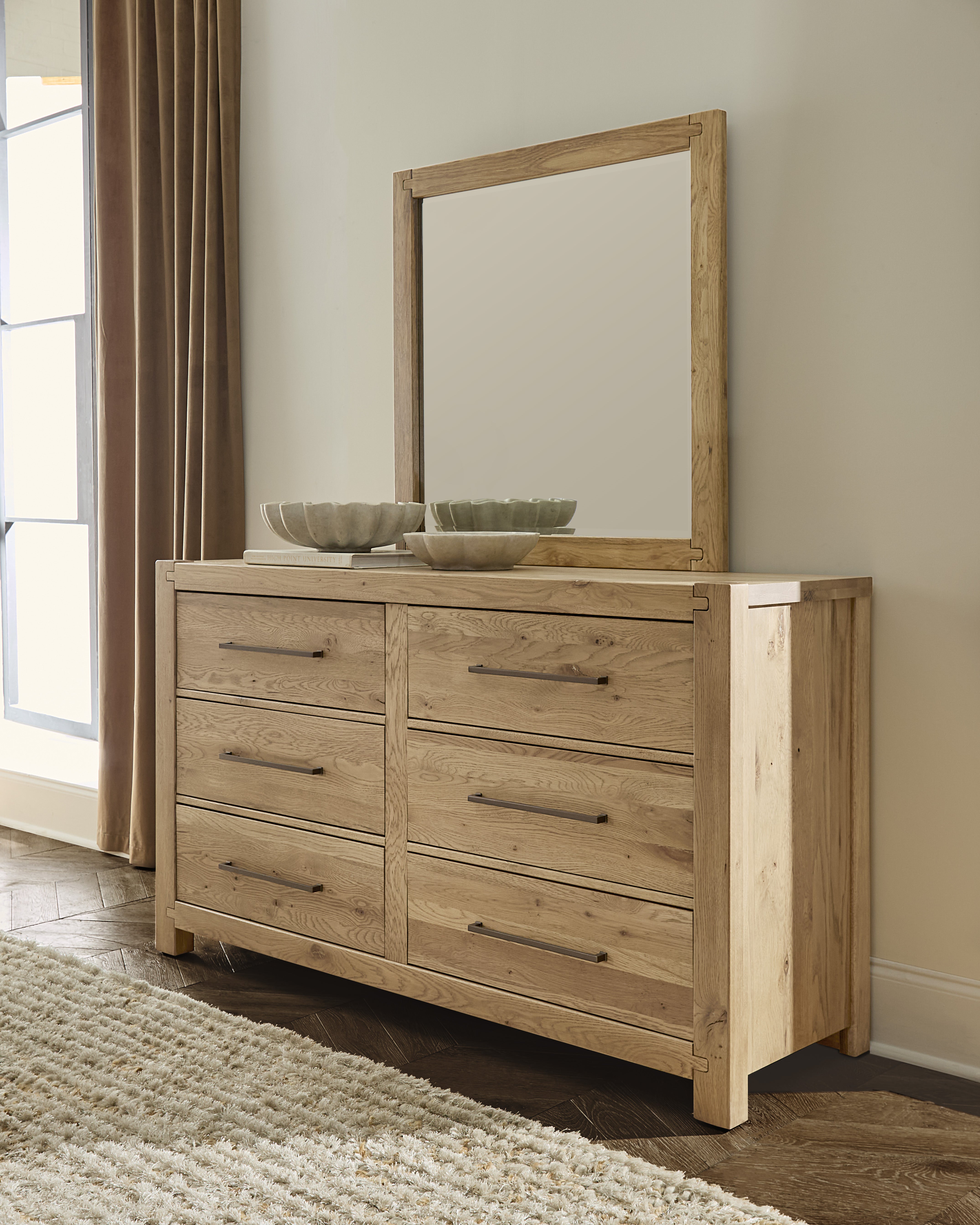 Artisan & Post Joinery Dresser - Six Drawer