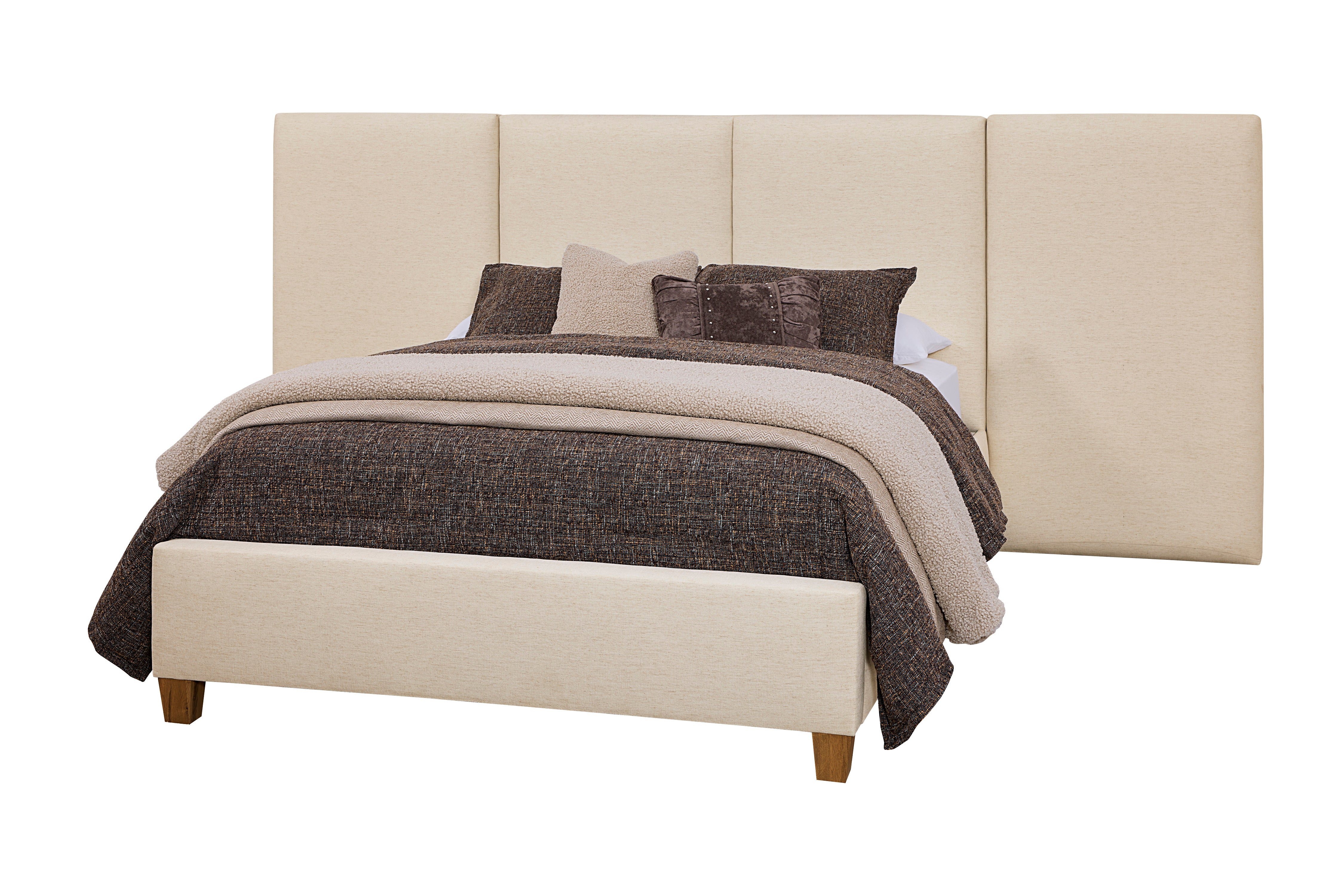 Artisan & Post Joinery Uph Wall Bed (Ivory Cream)