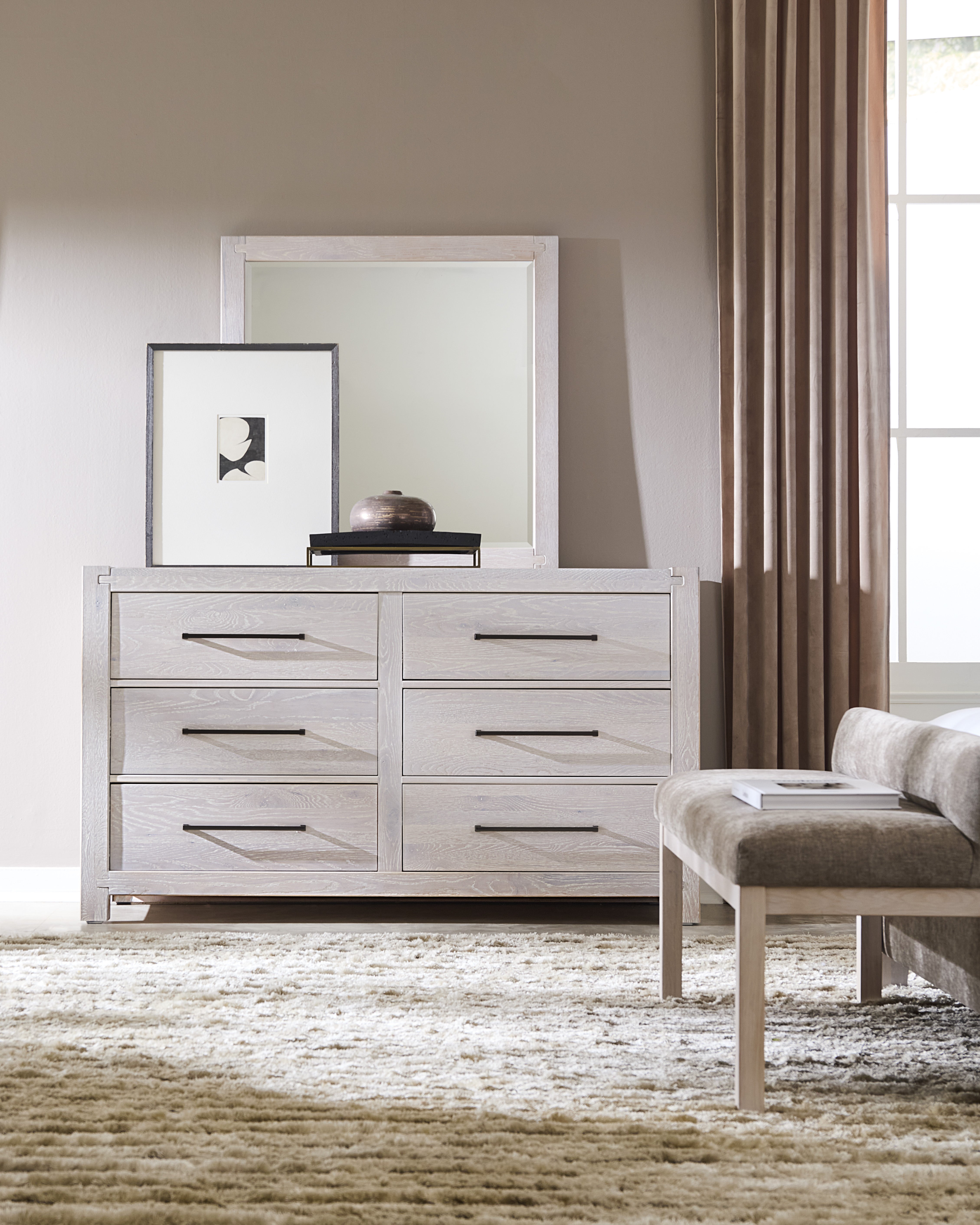 Artisan & Post Joinery Brindle Grey Uph Bench
