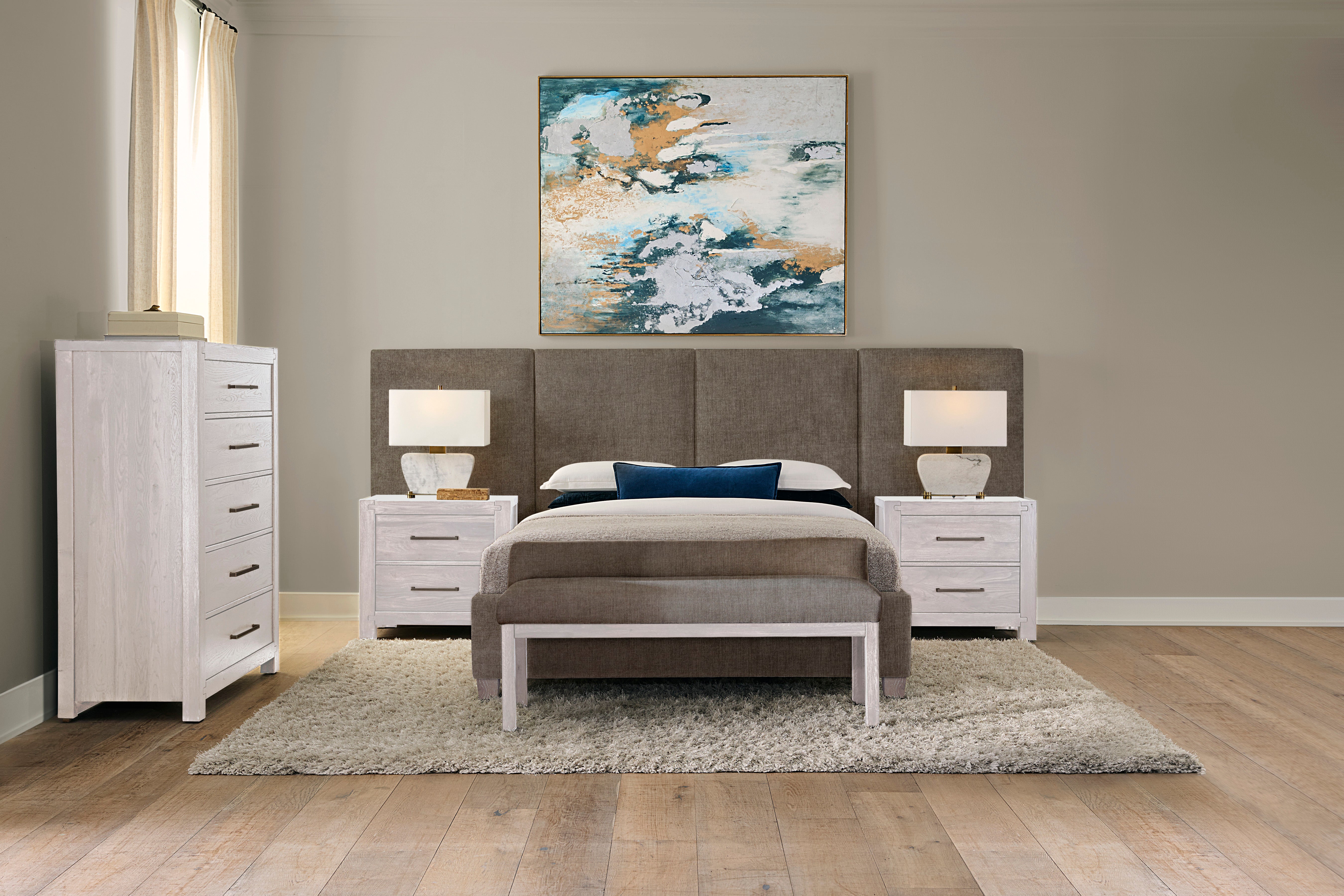 Artisan & Post Joinery Uph Wallbed (Brindle Grey)