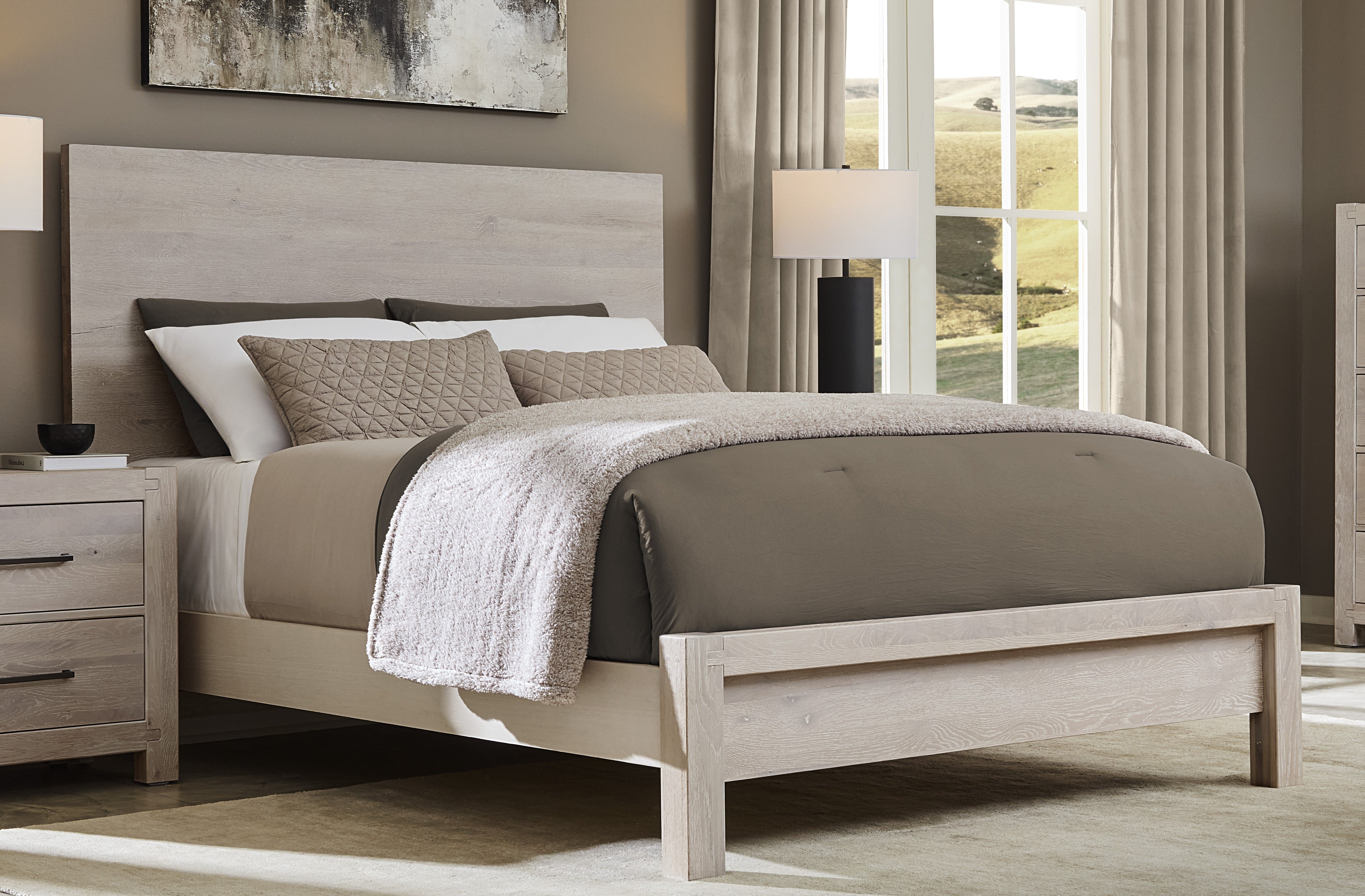 Artisan & Post Joinery Plank Bed