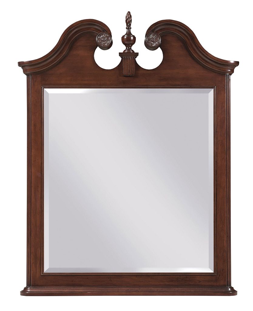 hadleigh-vertical-pediment-mirror-in-classic-cherry