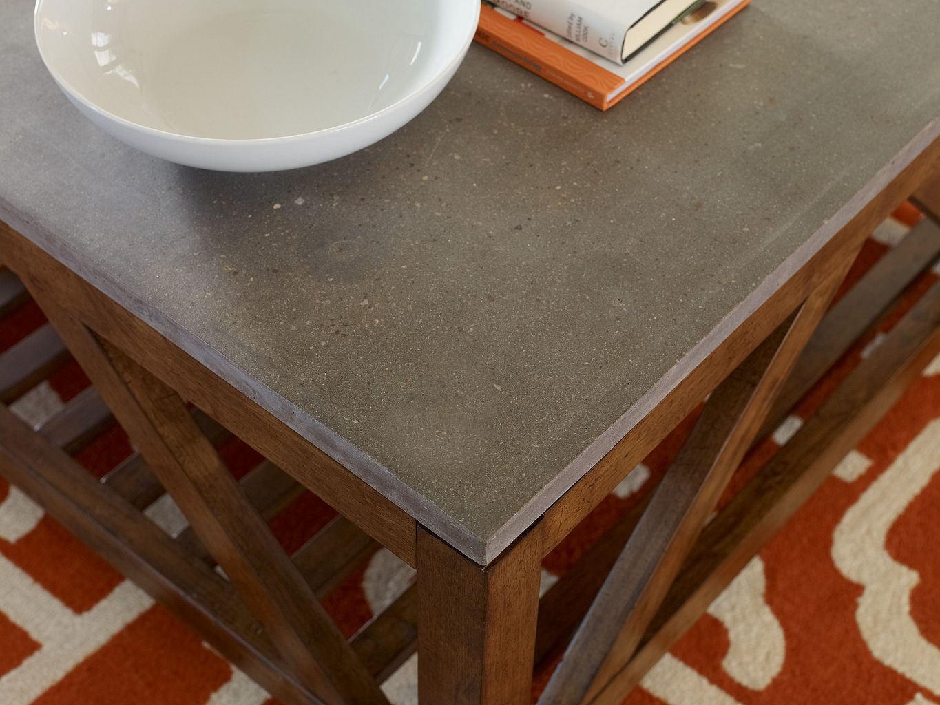 Kincaid Furniture Modern Classics Mason End Table in Medium Stain