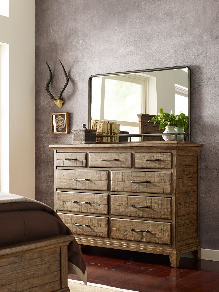 Kincaid Furniture Plank Road Westwood Bureau in Sandstone