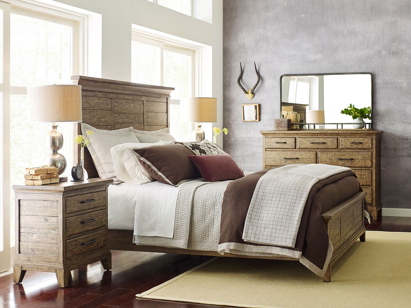 Kincaid Furniture Plank Road Westwood Bureau in Sandstone