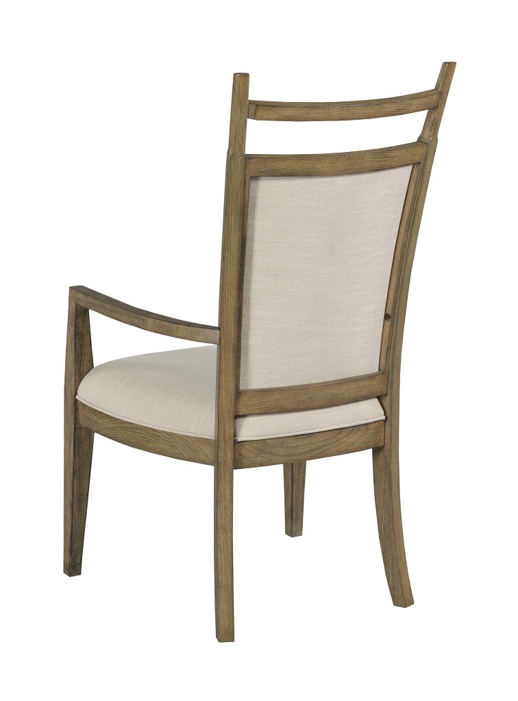 Kincaid Furniture Plank Road Oakley Arm Chair in Sandstone