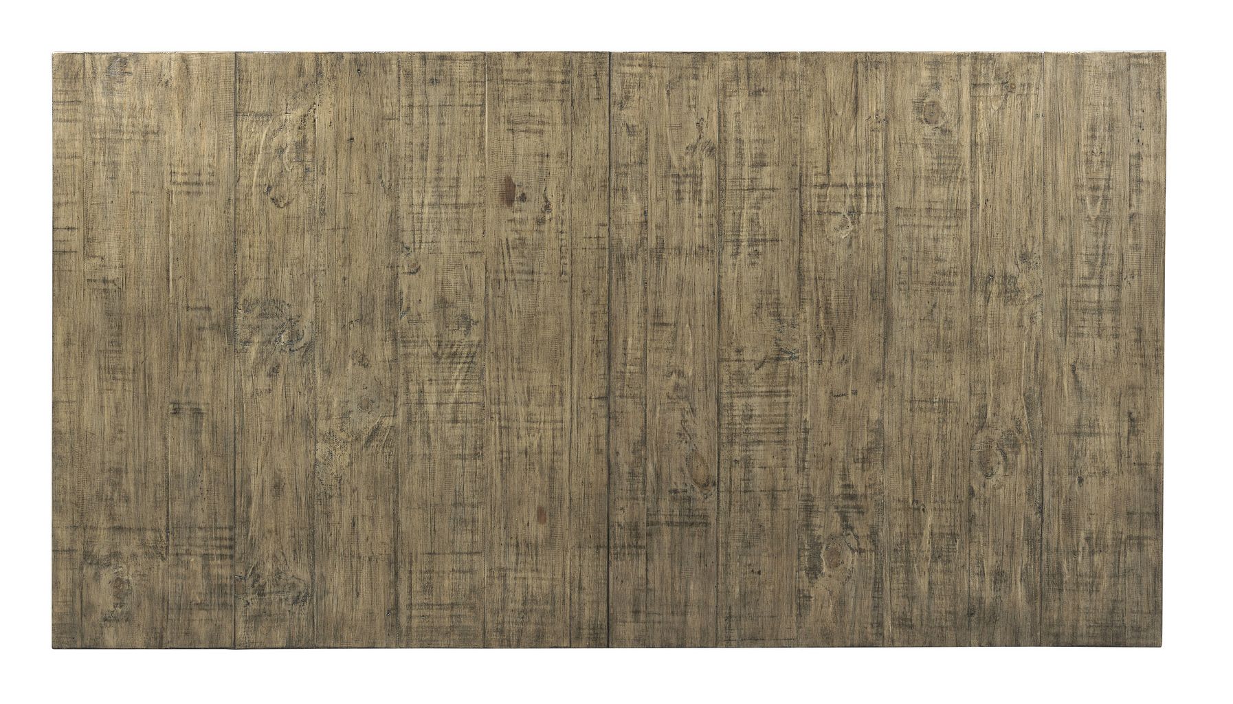 Kincaid Furniture Plank Road Rankin Rectangular Leg Table in Charcoal