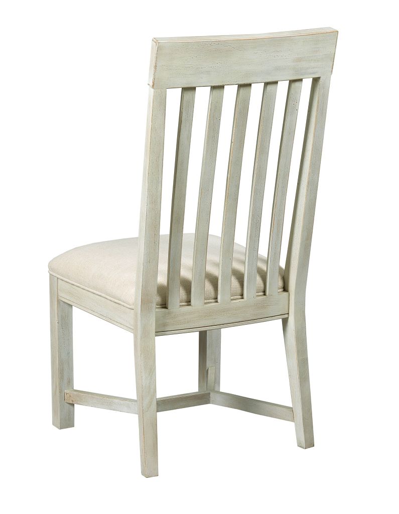 American Drew Litchfield James Side Chair in Sun Washed