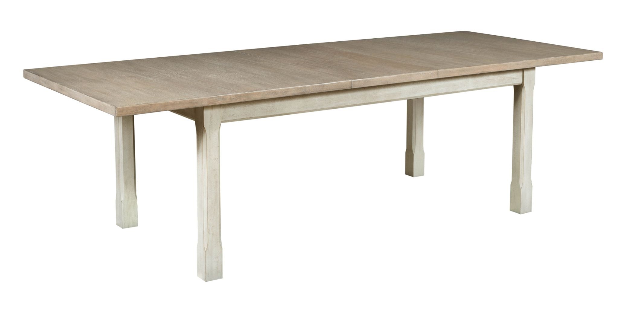 American Drew Litchfield Boathouse Dining Table in Sun Washed/Driftwood