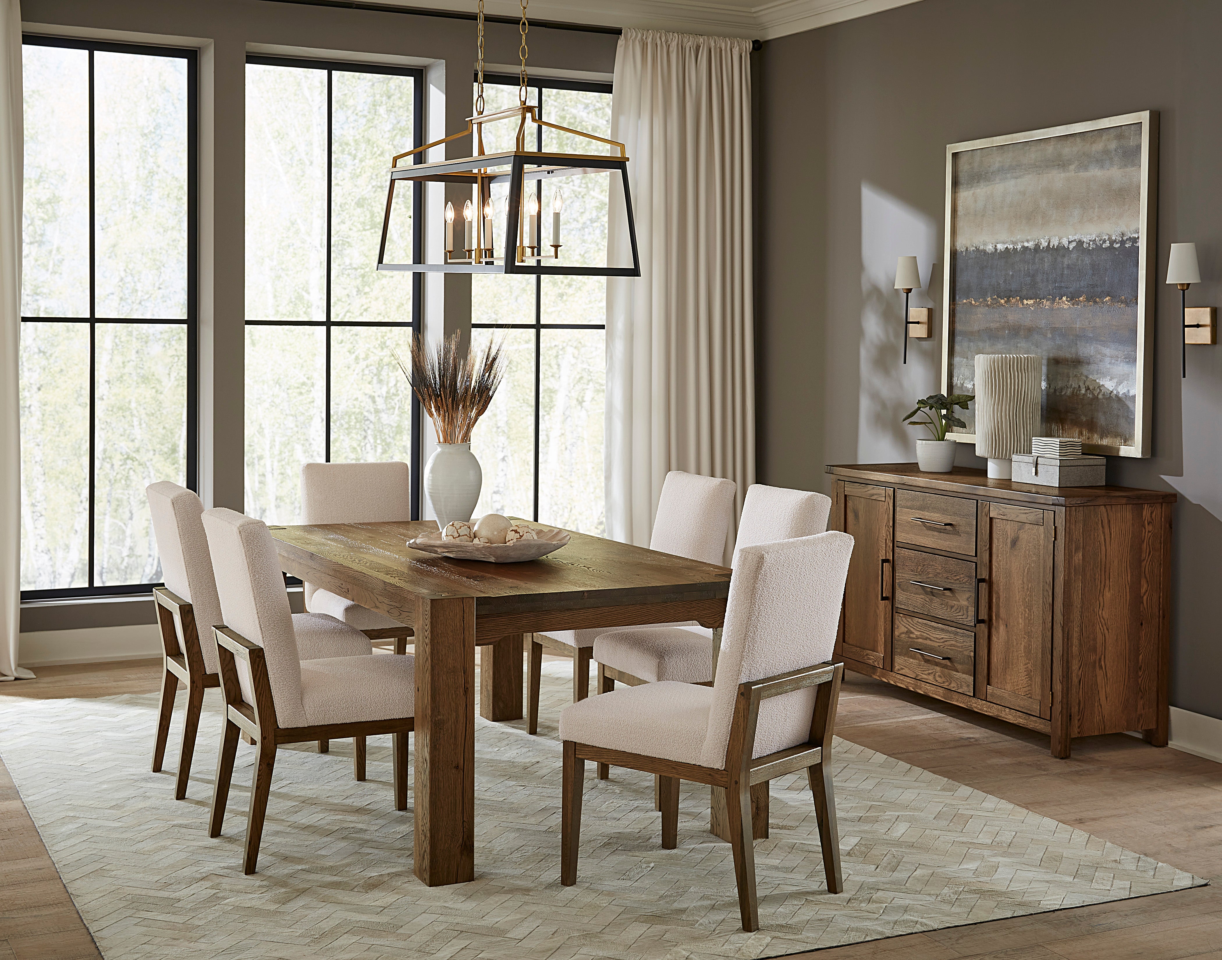Artisan & Post Dovetail Gathering 100 in. Dining Table