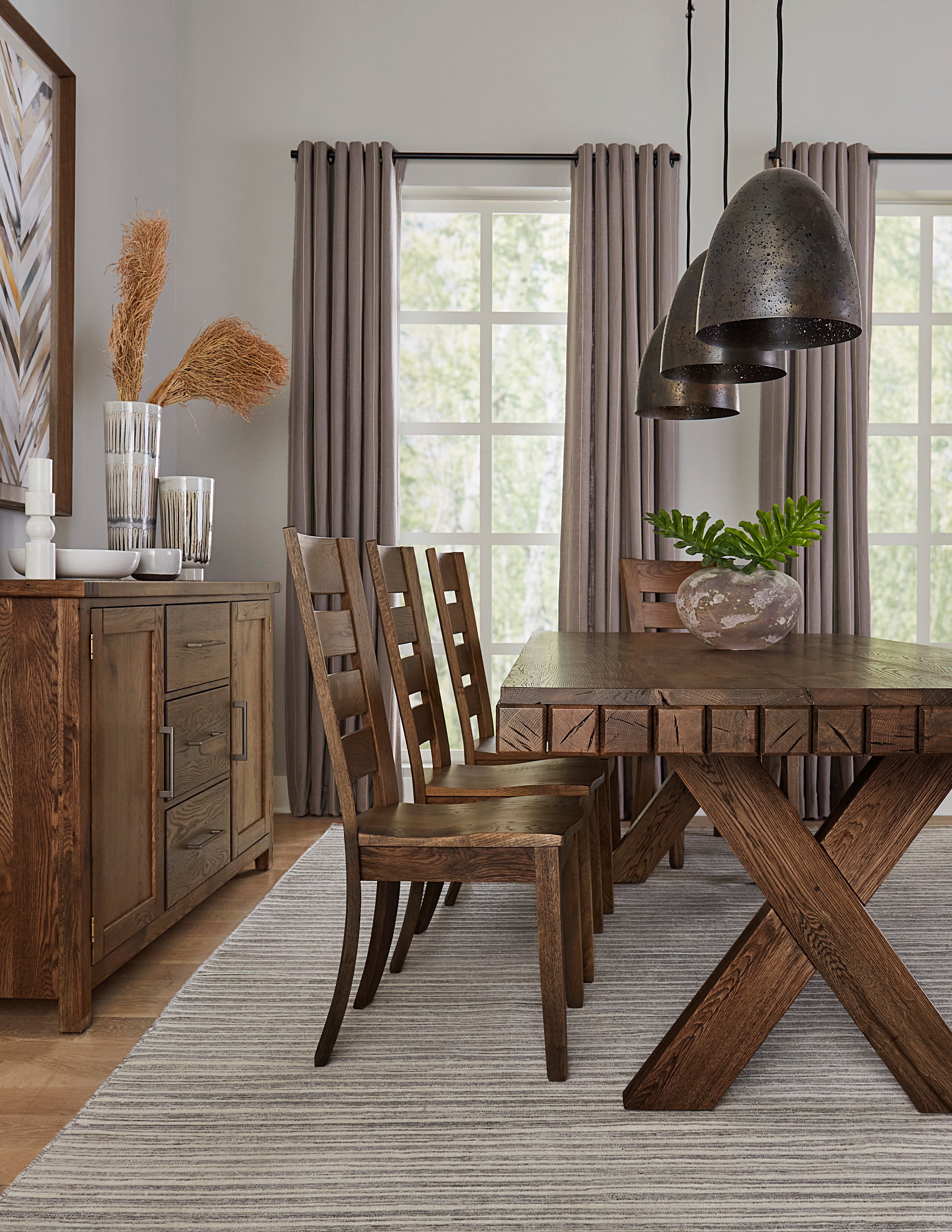 Artisan & Post Dovetail 72 in. Dining Table