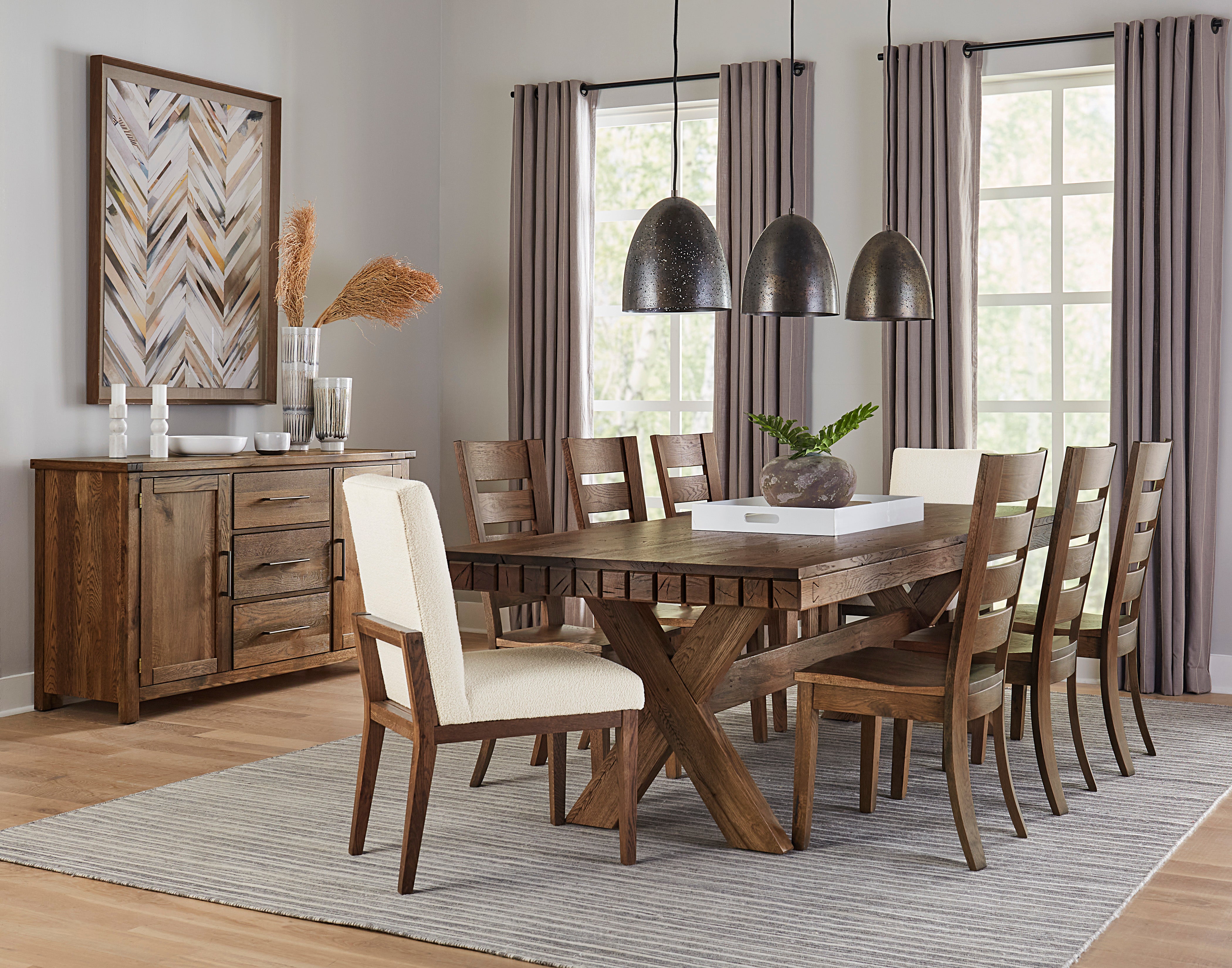 Artisan & Post Dovetail 72 in. Dining Table