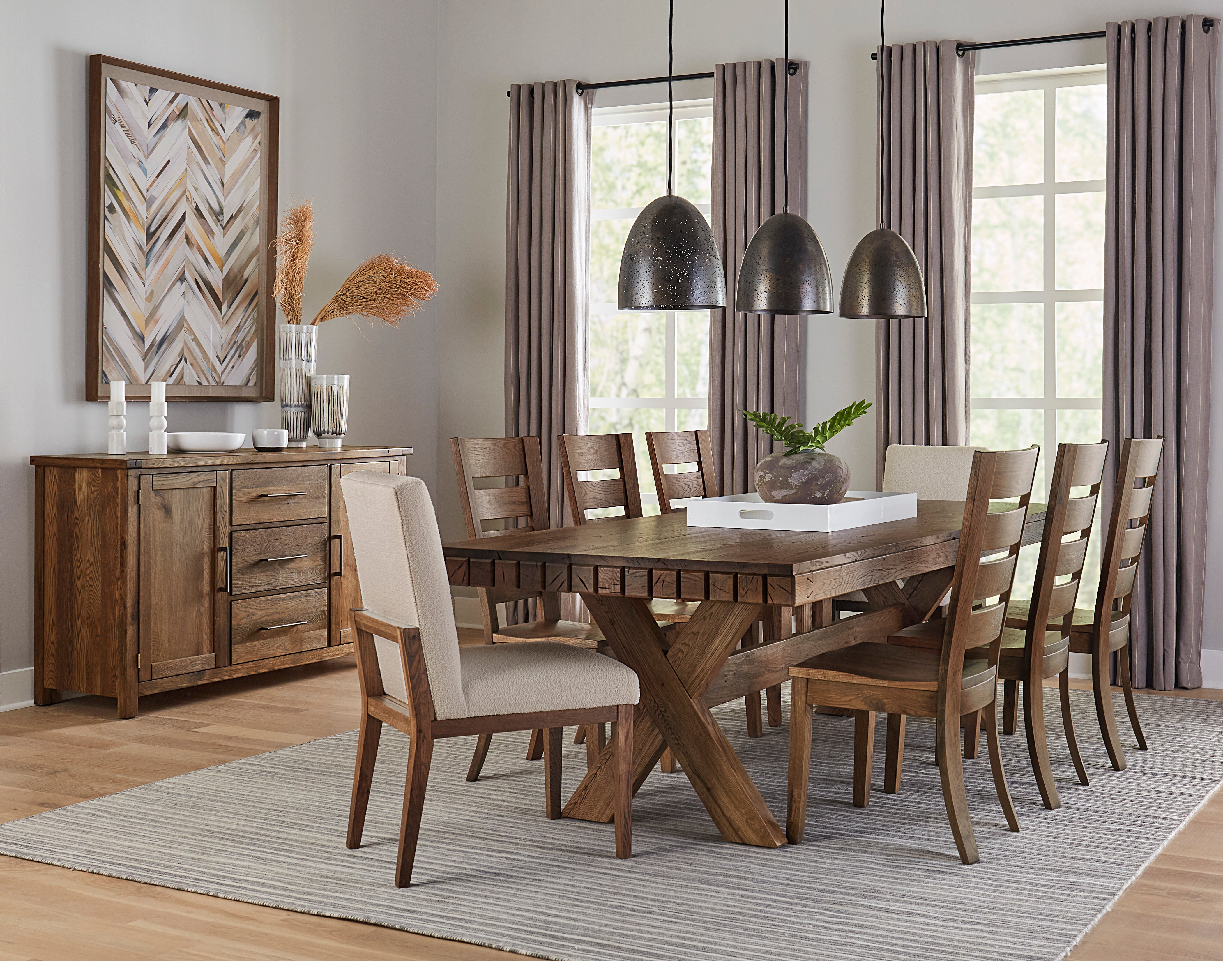 Artisan & Post Dovetail 72 in. Dining Table