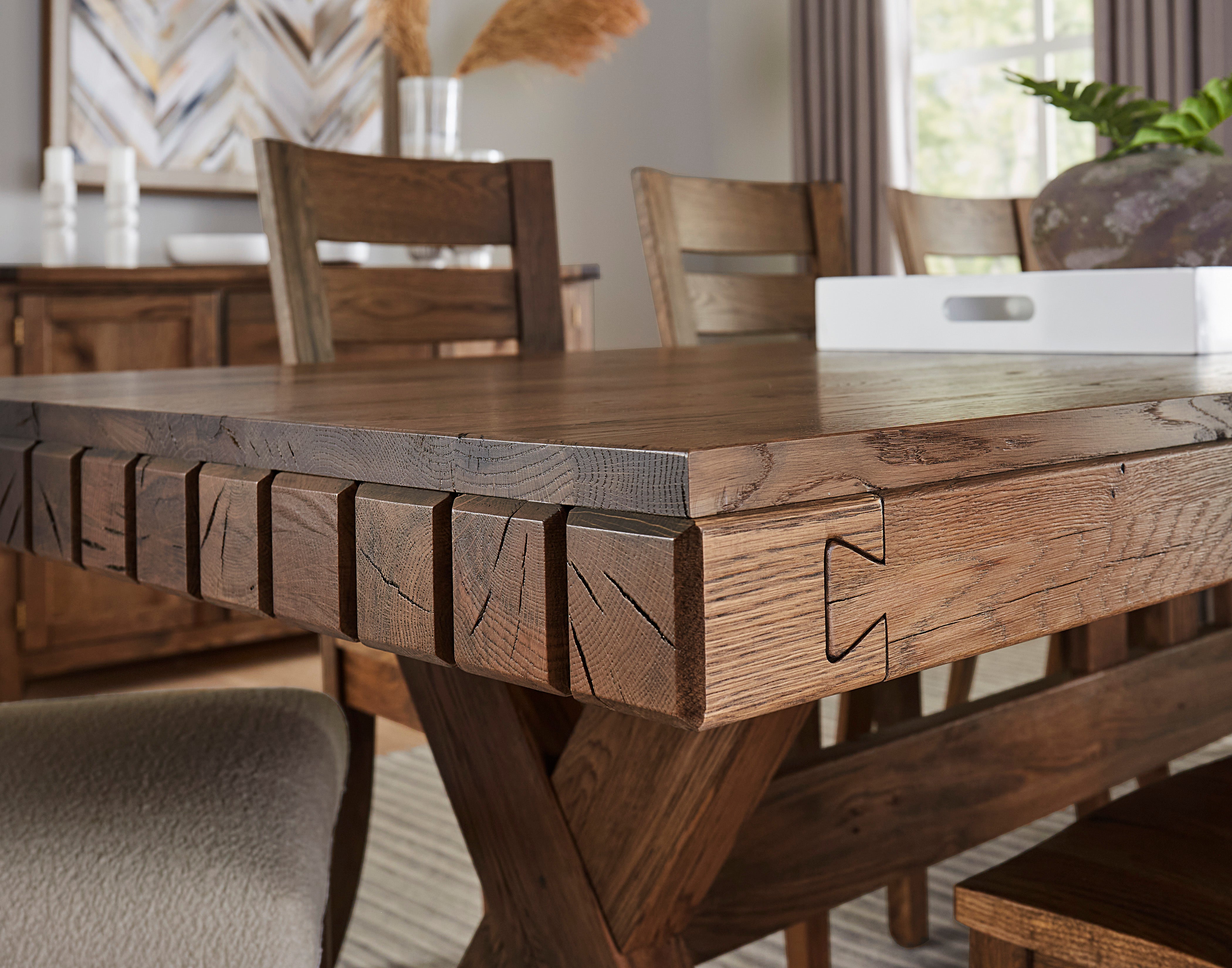 Artisan & Post Dovetail 72 in. Dining Table