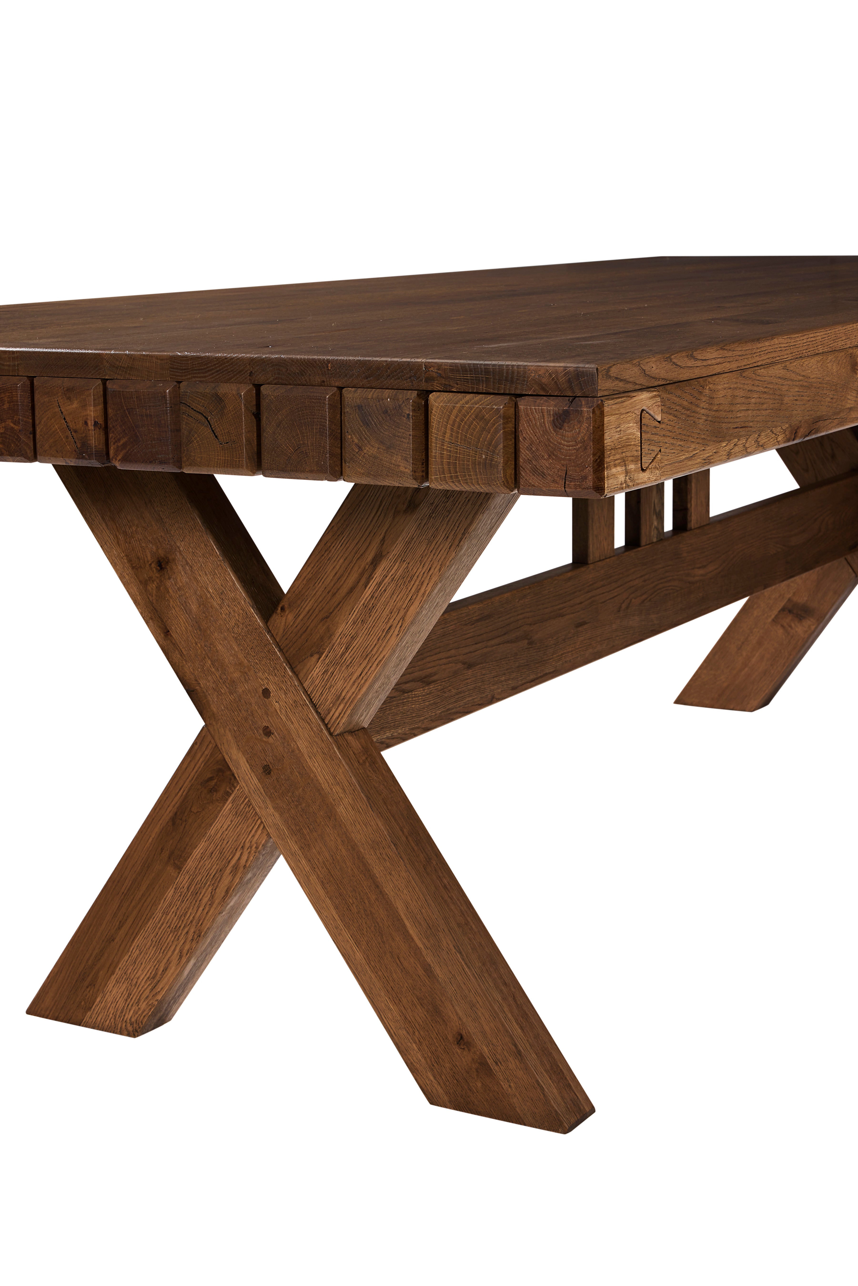 Artisan & Post Dovetail 72 in. Dining Table