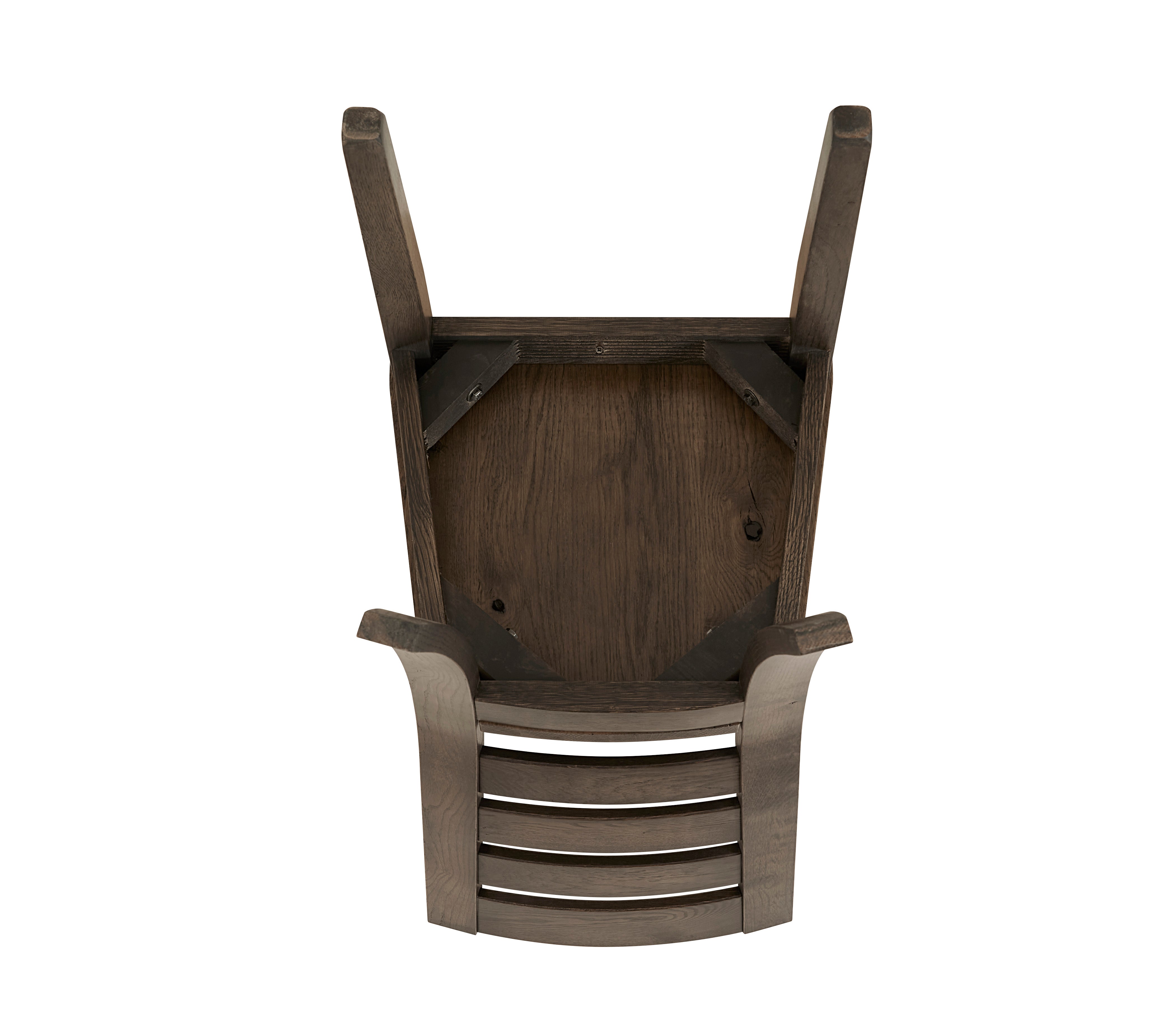 Artisan & Post Dovetail Horizontal Slat Side Chair
