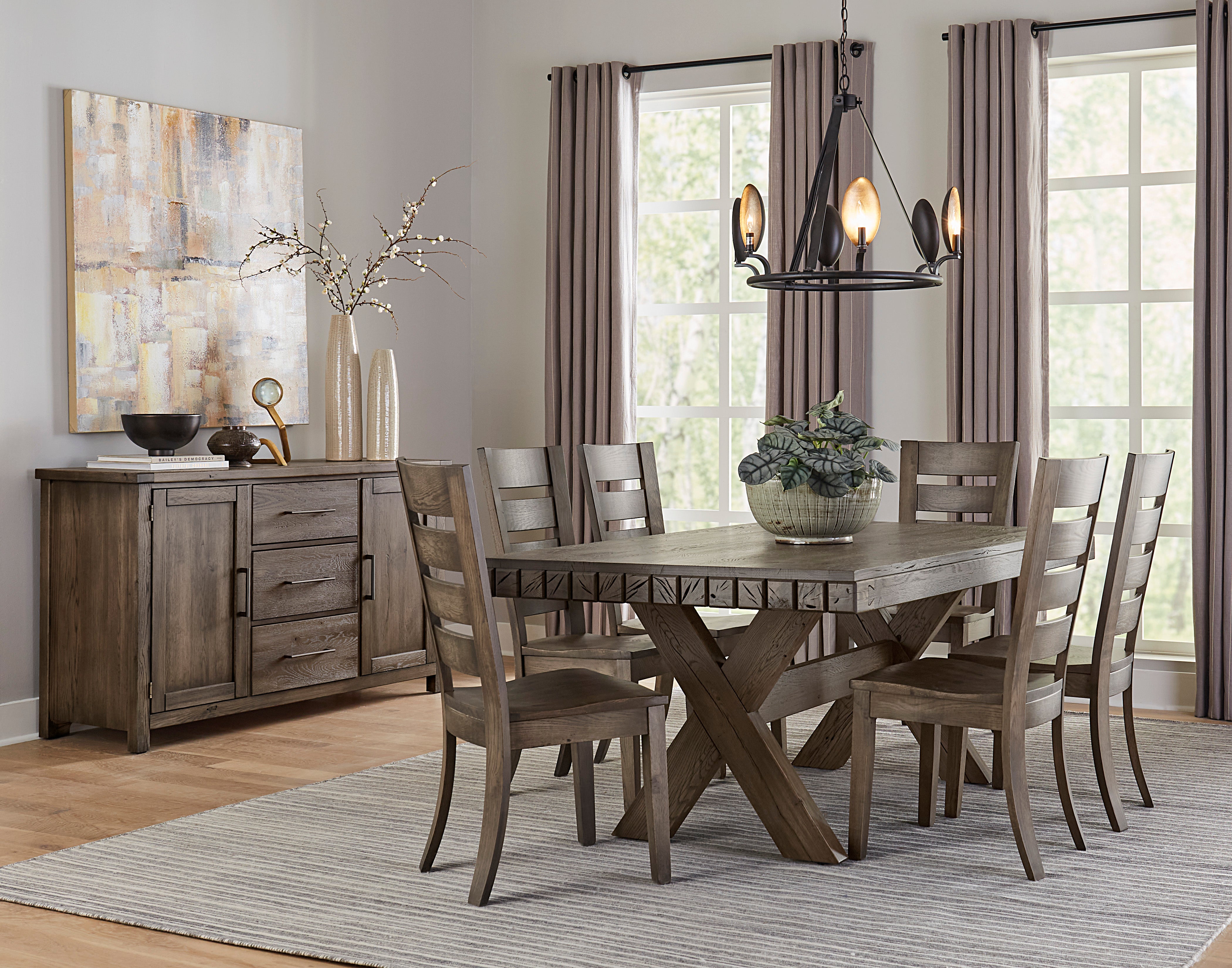 Artisan & Post Dovetail 72 in. Dining Table