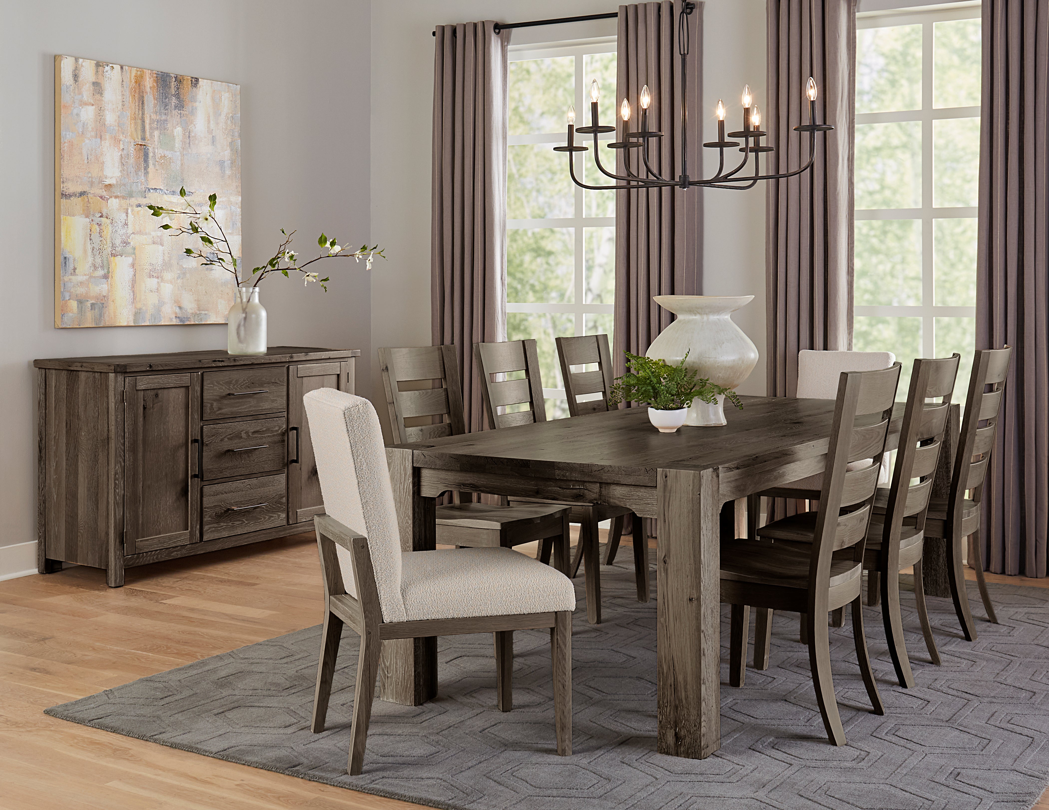 Artisan & Post Dovetail Gathering 76 in. Dining Table