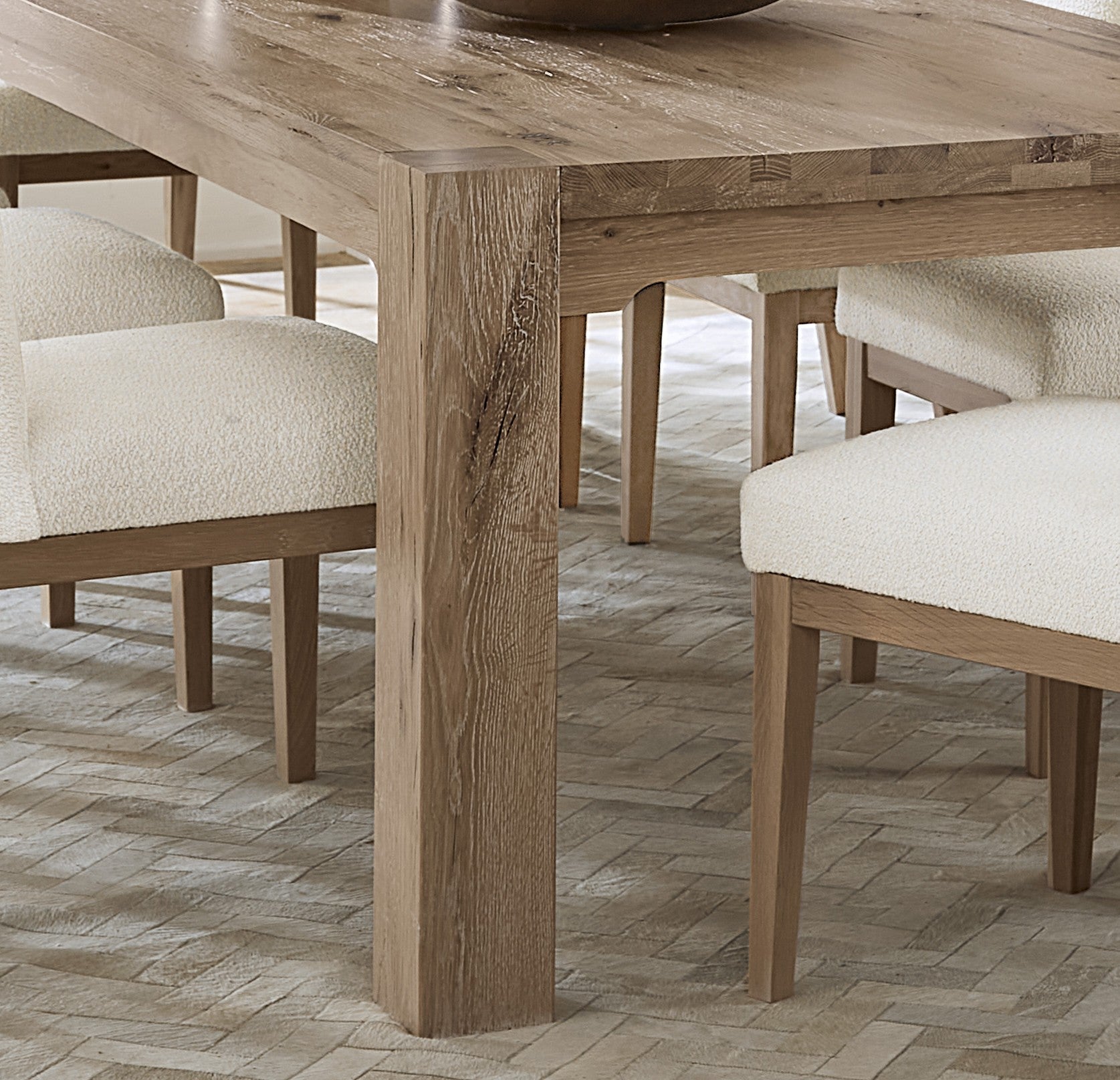Artisan & Post Dovetail Gathering 76 in. Dining Table