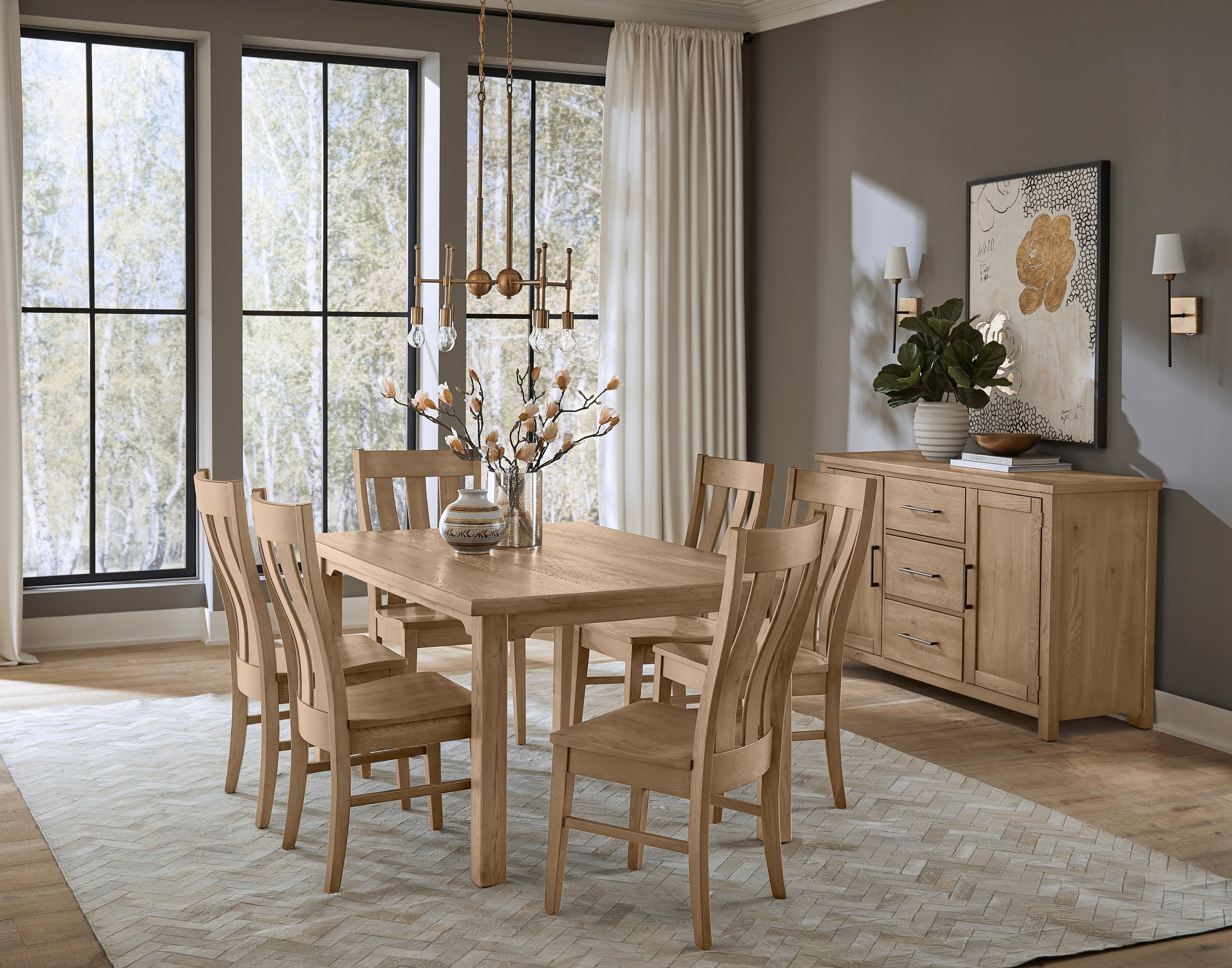 Artisan & Post Dovetail Friendship Table - 60"